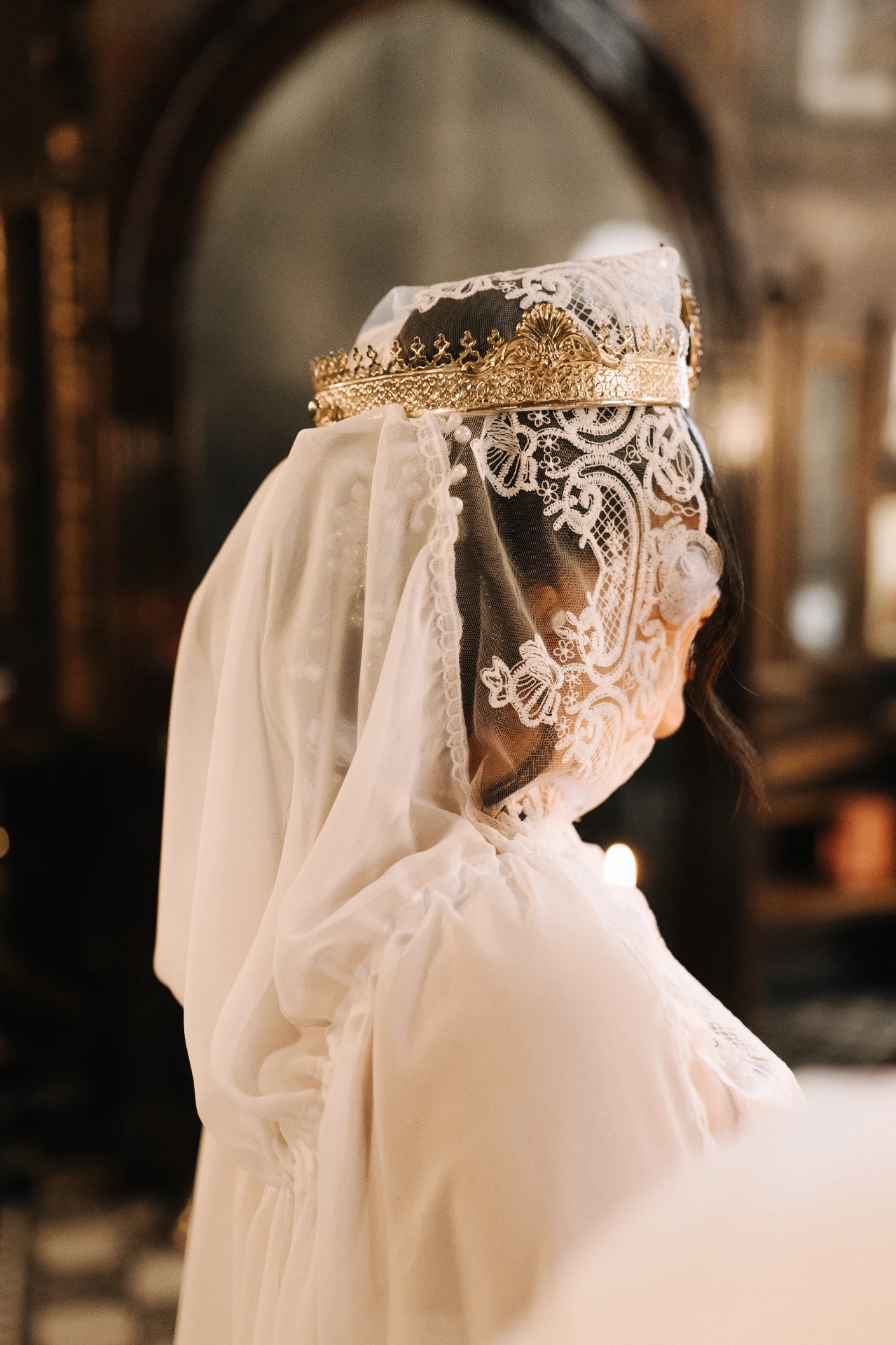 Свадьба в церкви в Грузии для иностранцев