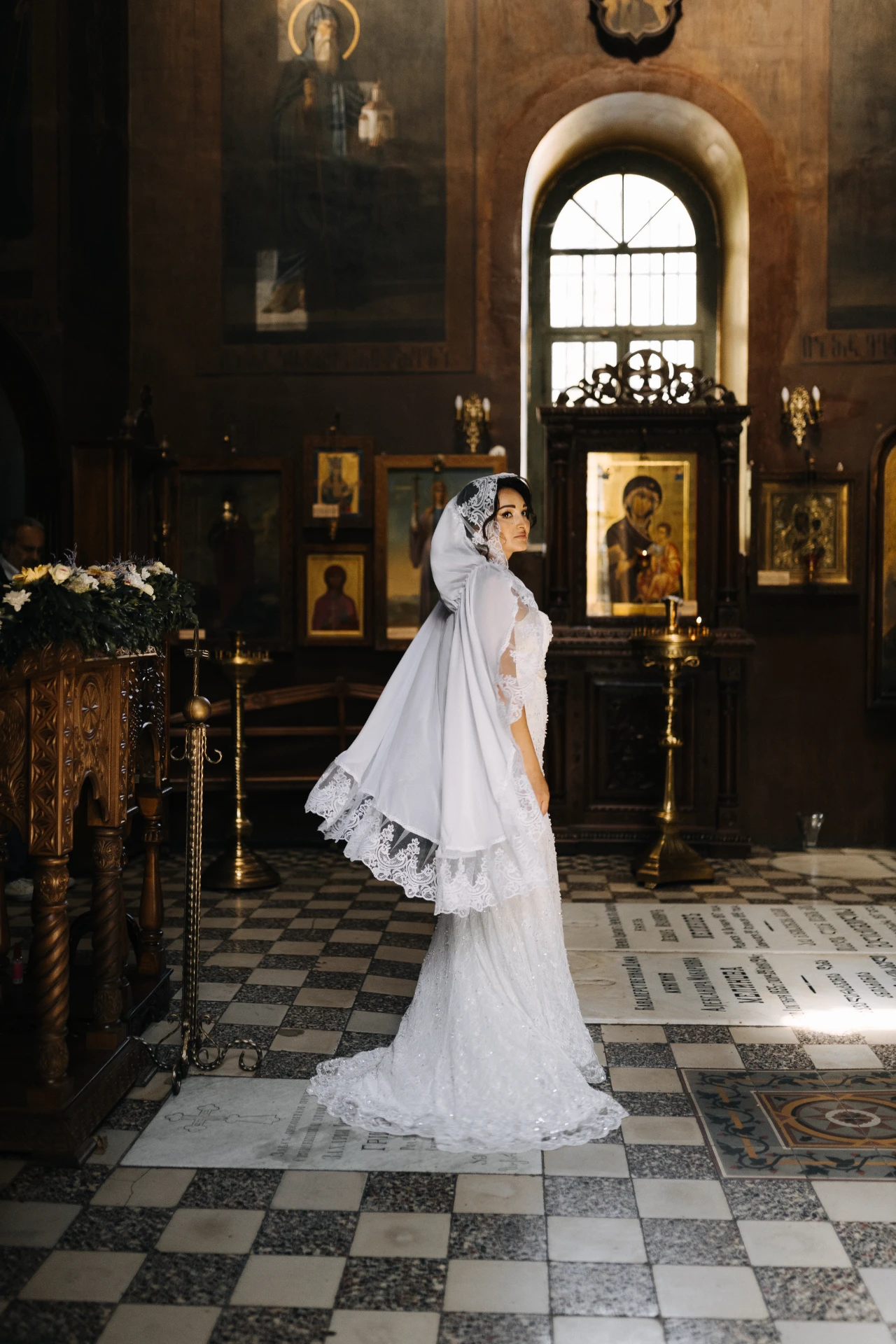 Венчание в церкви в Грузии для иностранных граждан