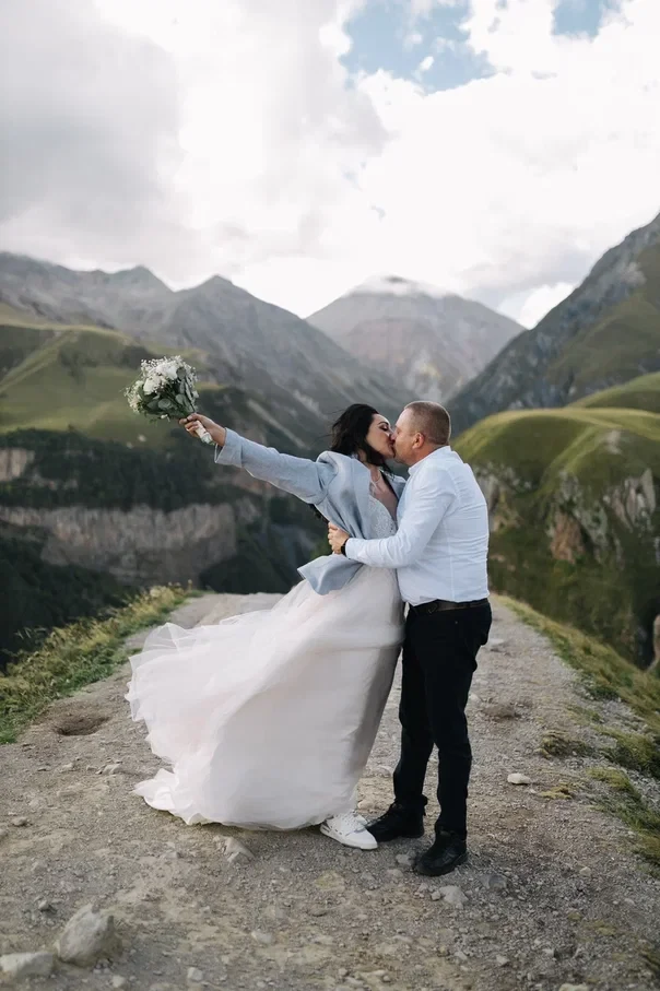 Свадьбы в горах Грузии для иностранцев