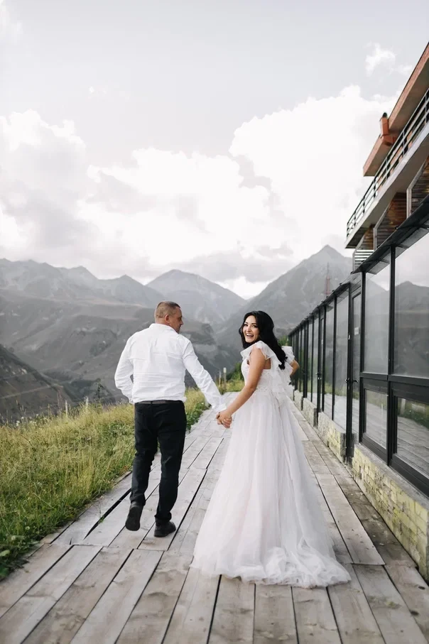 Свадьбы в горах Грузии для иностранных граждан