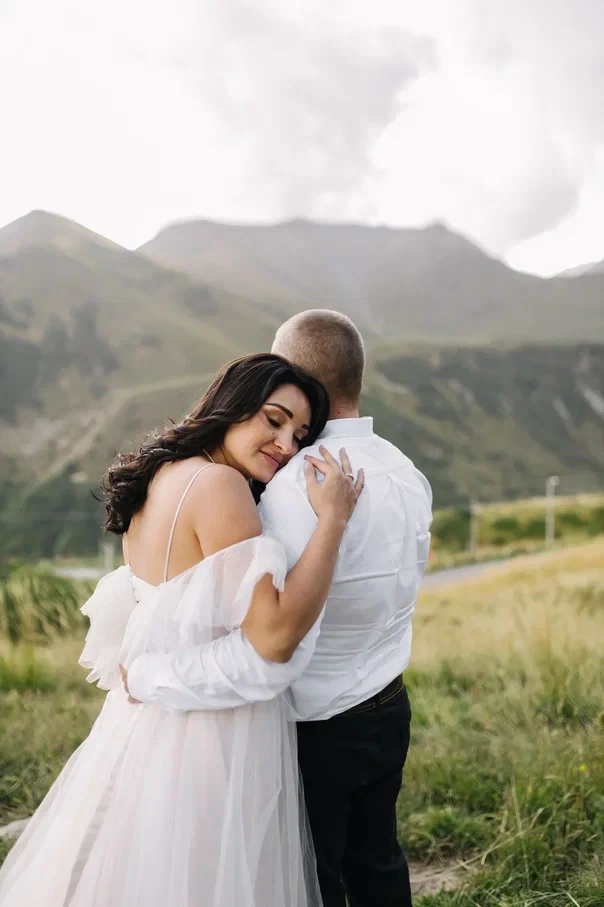 Свадьба в горах рядом с Тбилиси