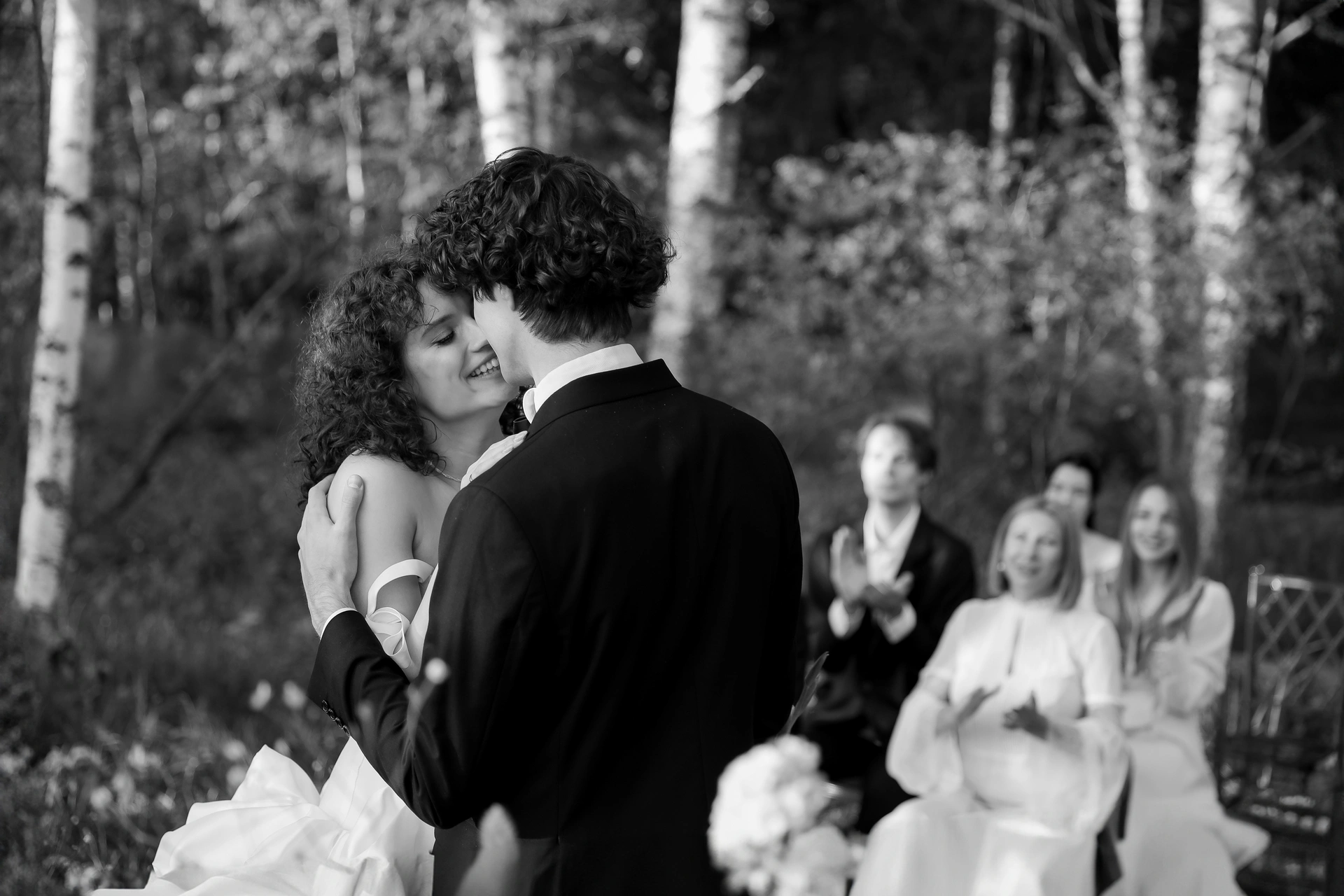 Свадьба в шато Мухрани в Грузии