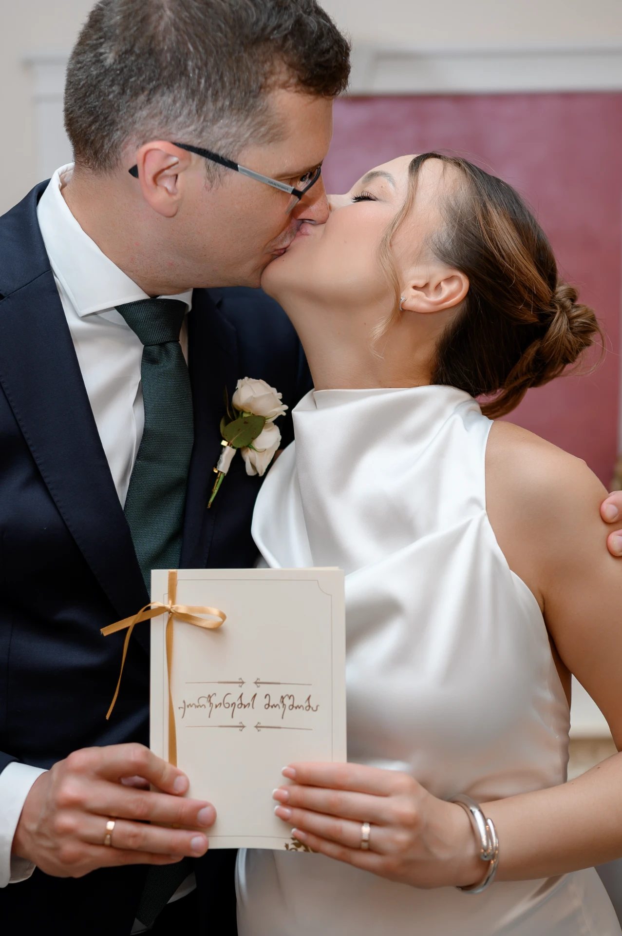 Официальное заключение брака в Грузии