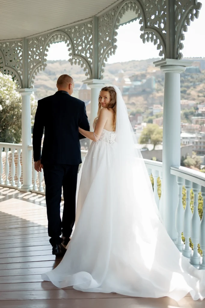 Свадьба во Дворце Бракосочетания