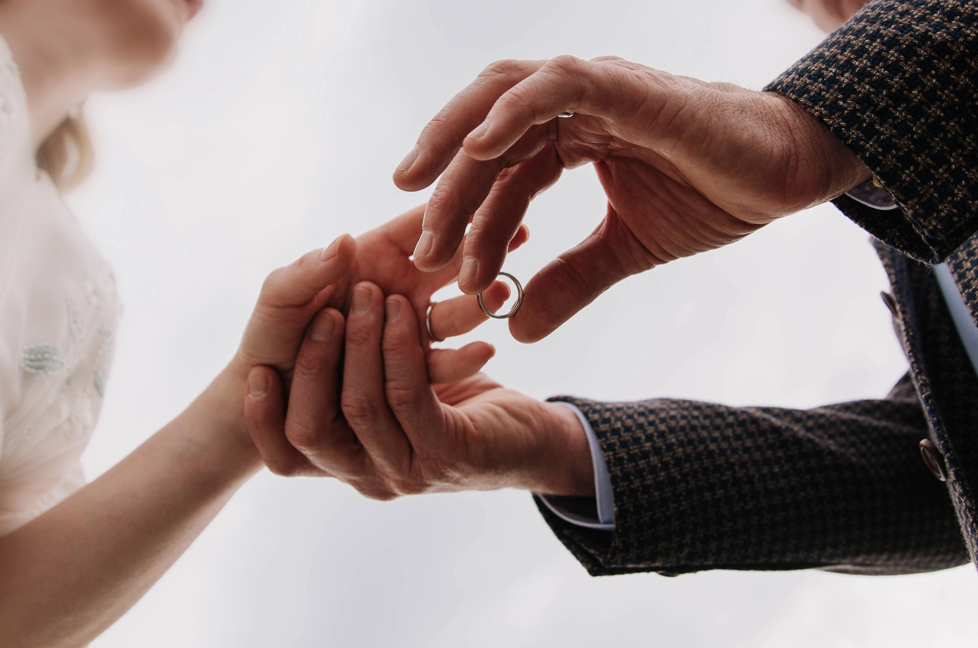 Свадебная церемония в Шато Мухрани в Грузии