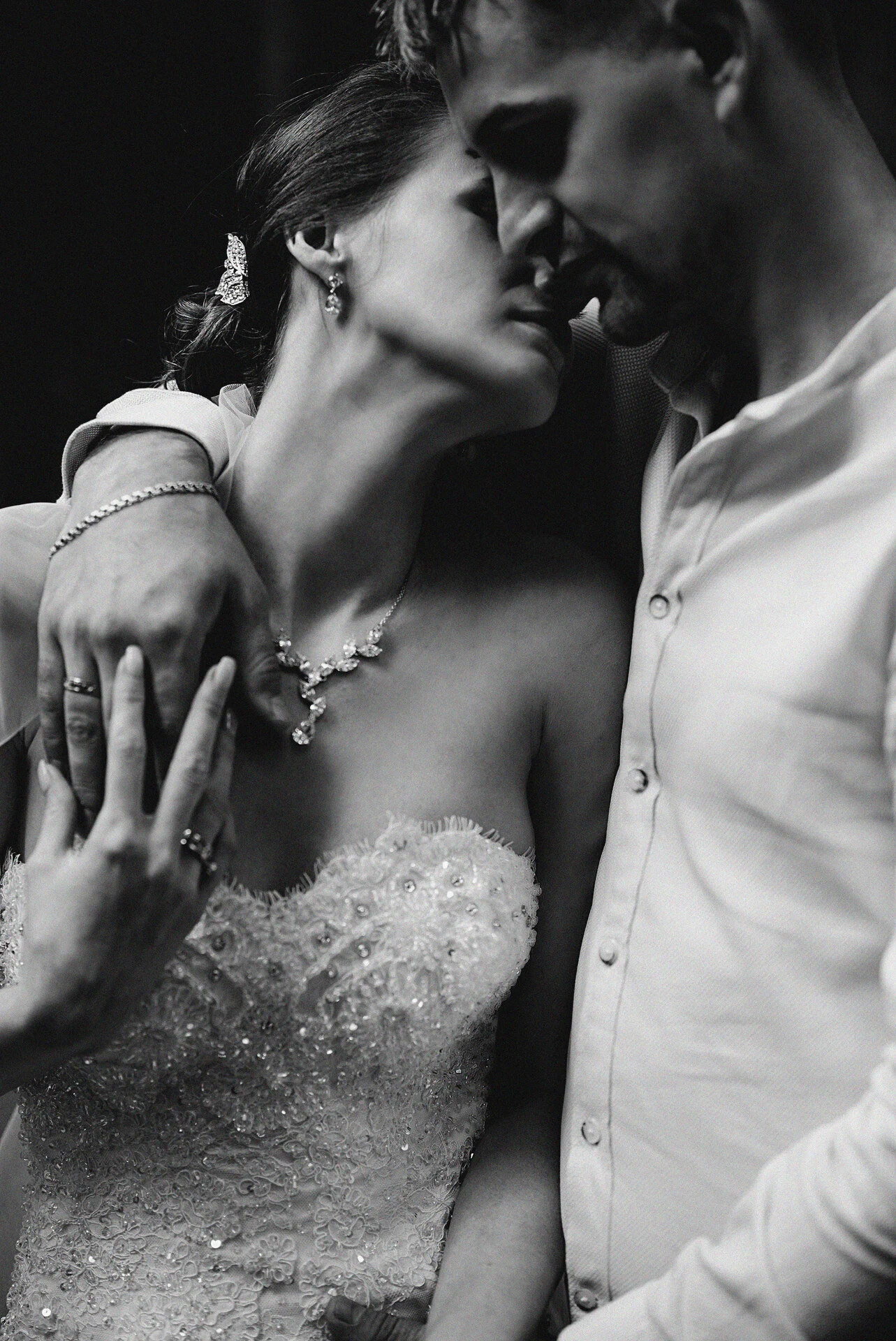 Свадьба в Шато Мухрани для иностранцев