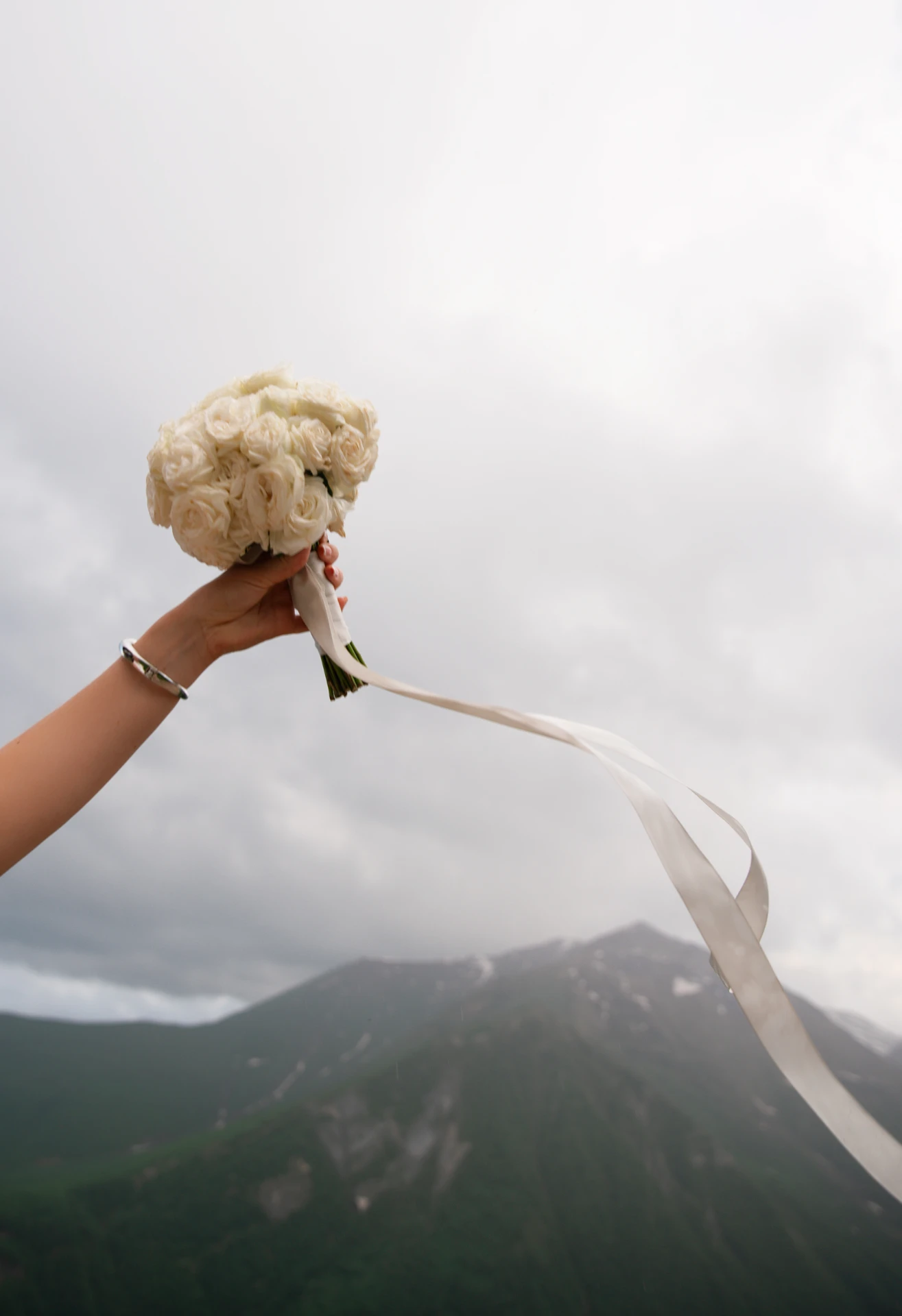 Регистрация брака в горах Грузии