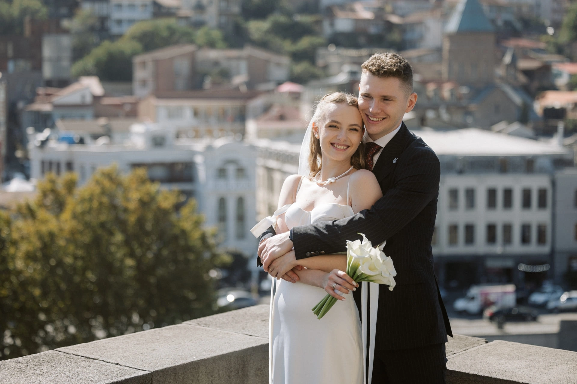 Свадьба для граждан Канады в Грузии