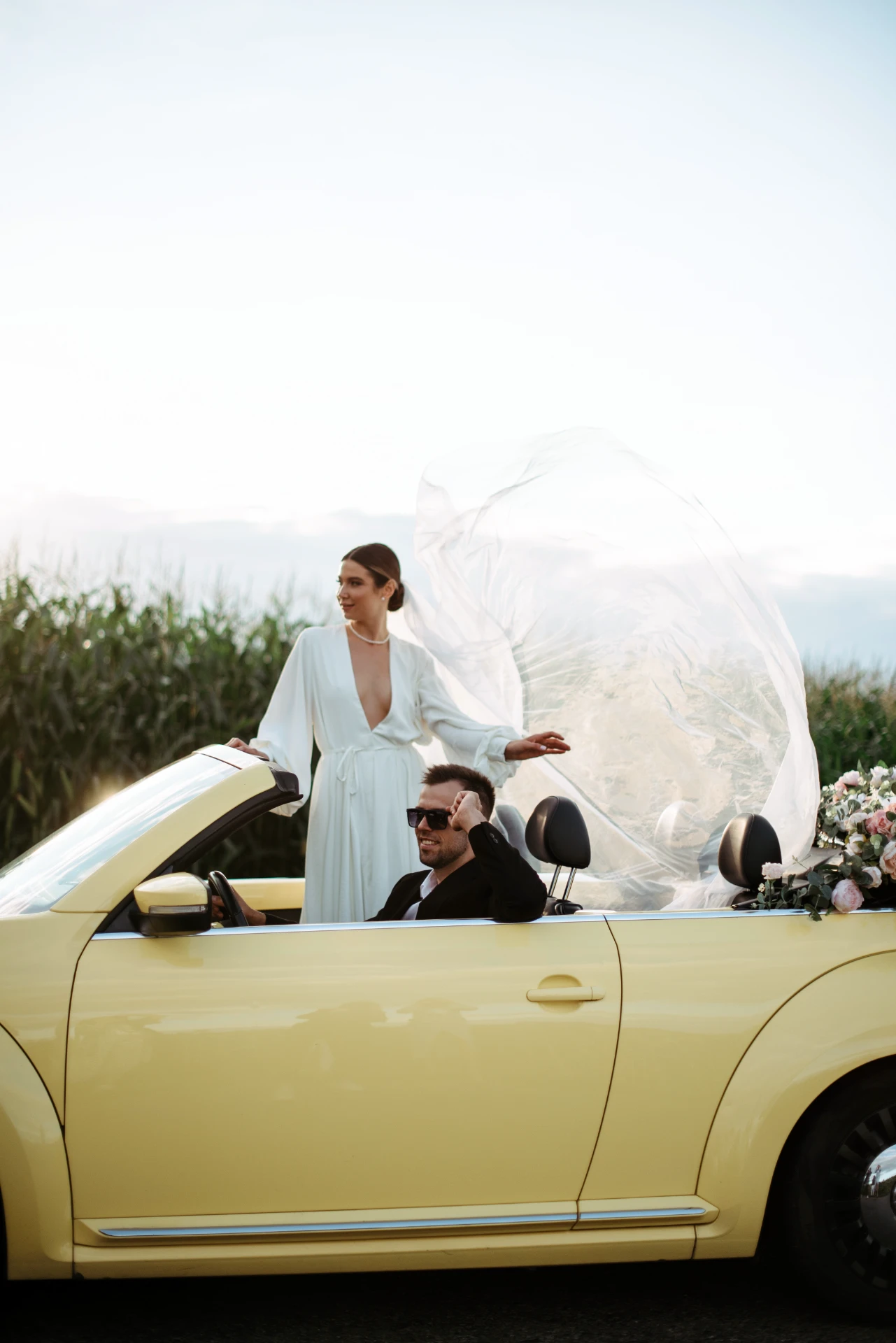 Выездная регистрация брака на винограднике в Грузии