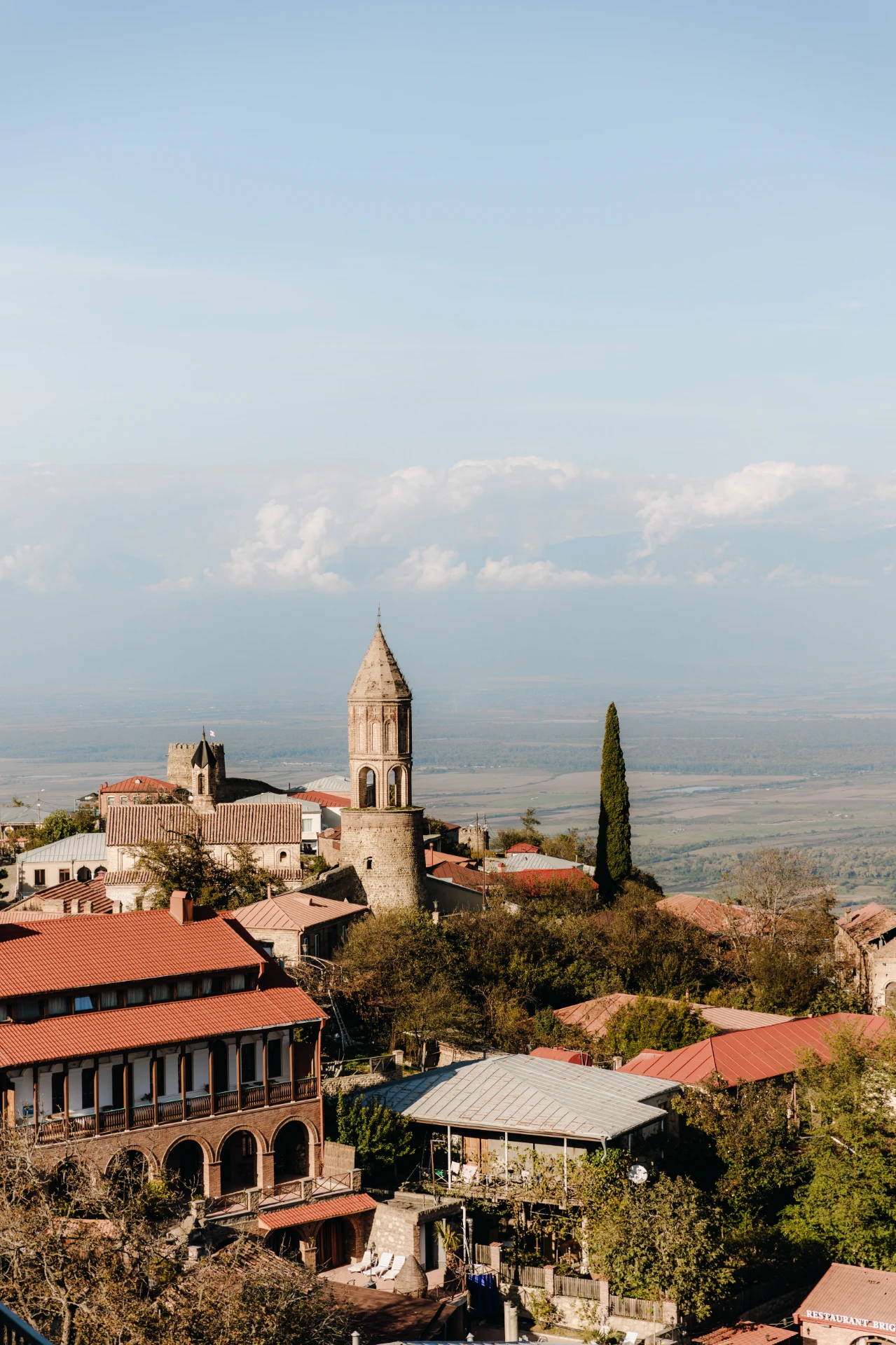 Свадьба в Кахетии с красивым видом