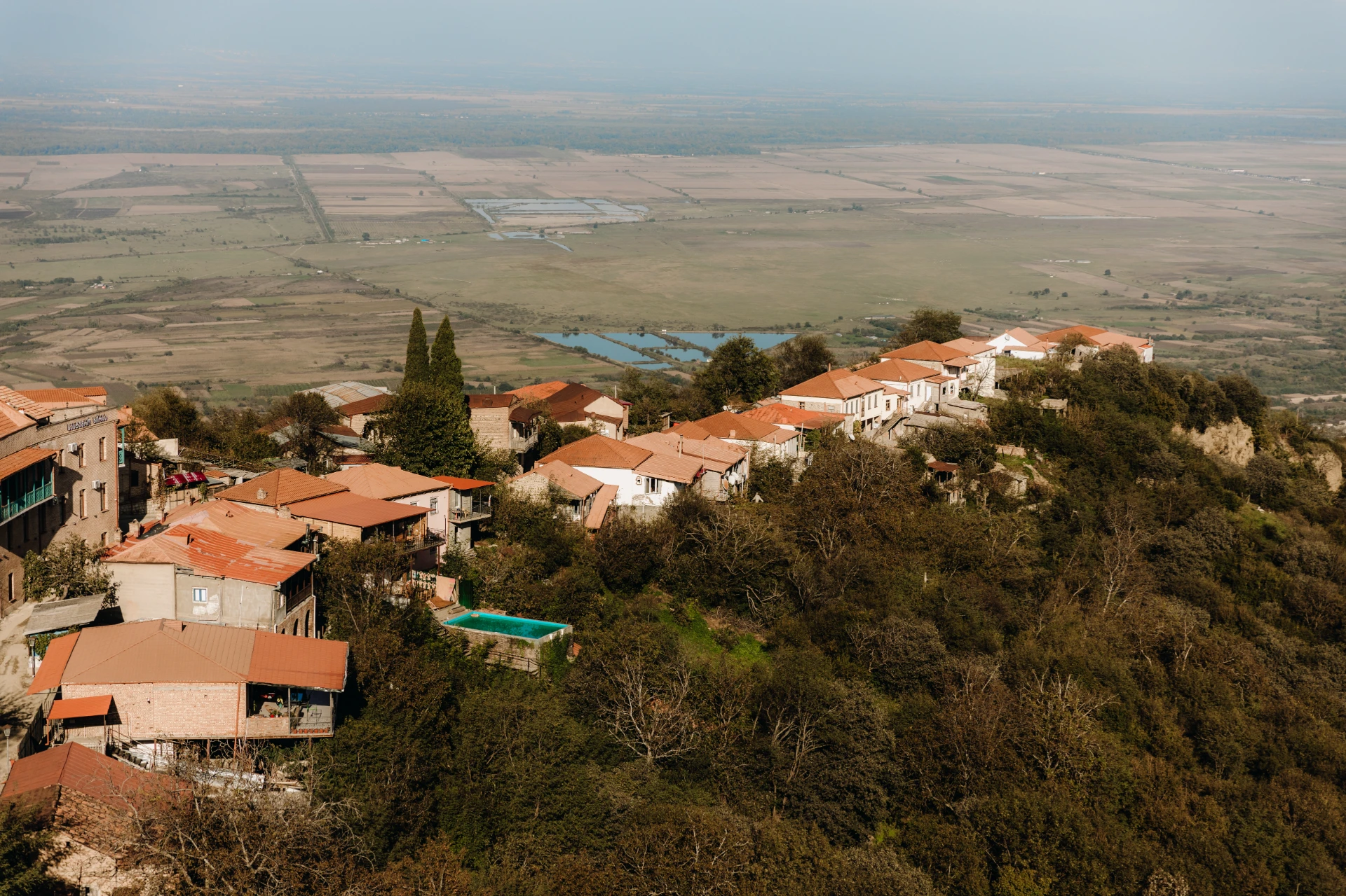 Город любви в Грузии