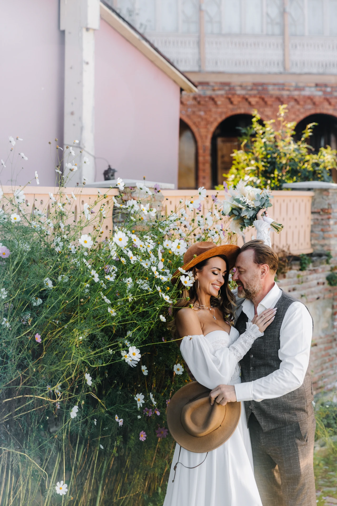 Свадьба в Сигнахи для пар из Израиля