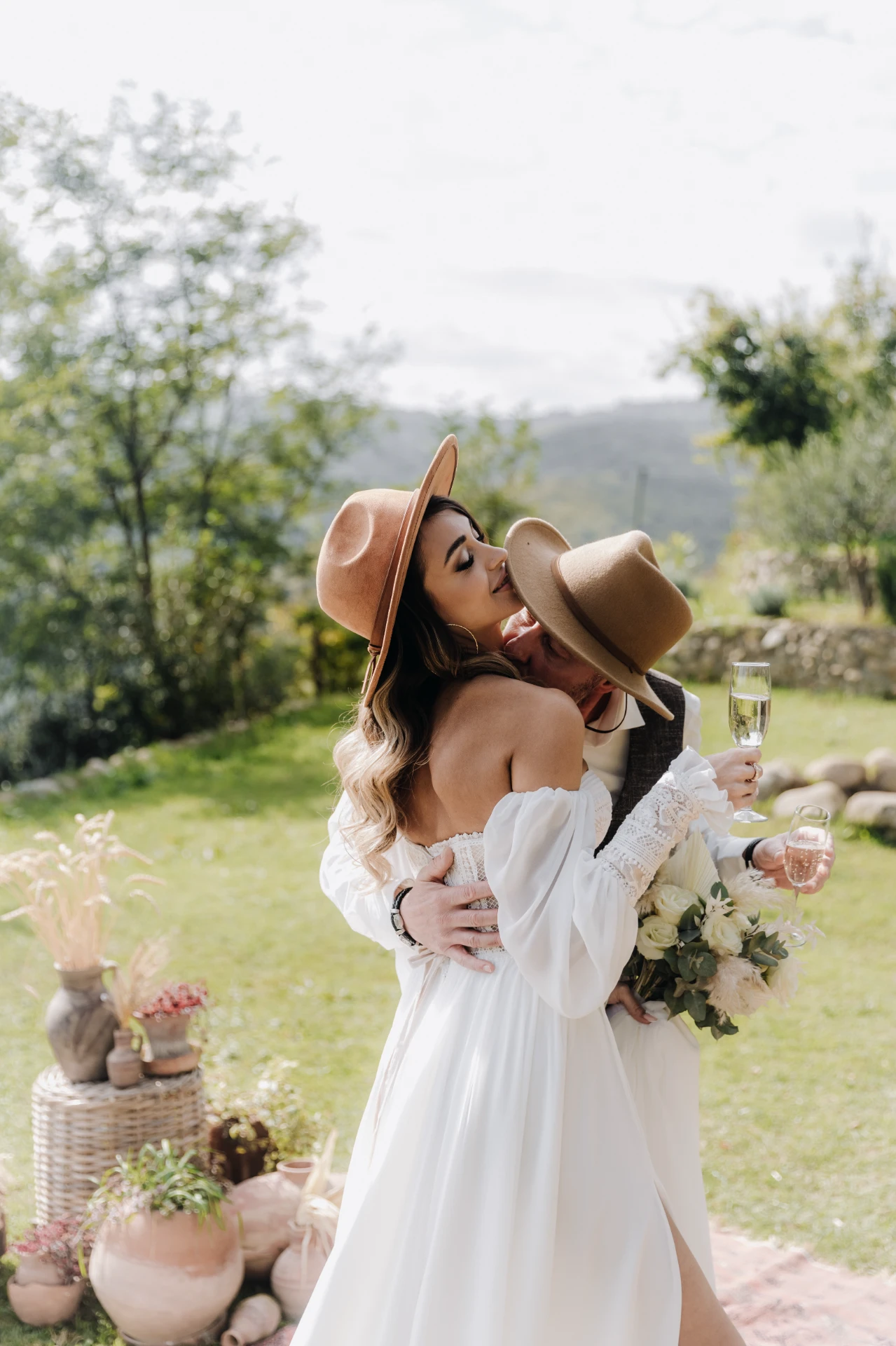 Современная свадьба в Грузии