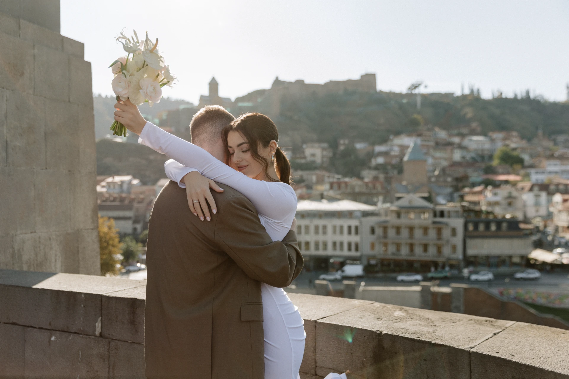 Свадьба без гостей в Тбилиси для иностранцев
