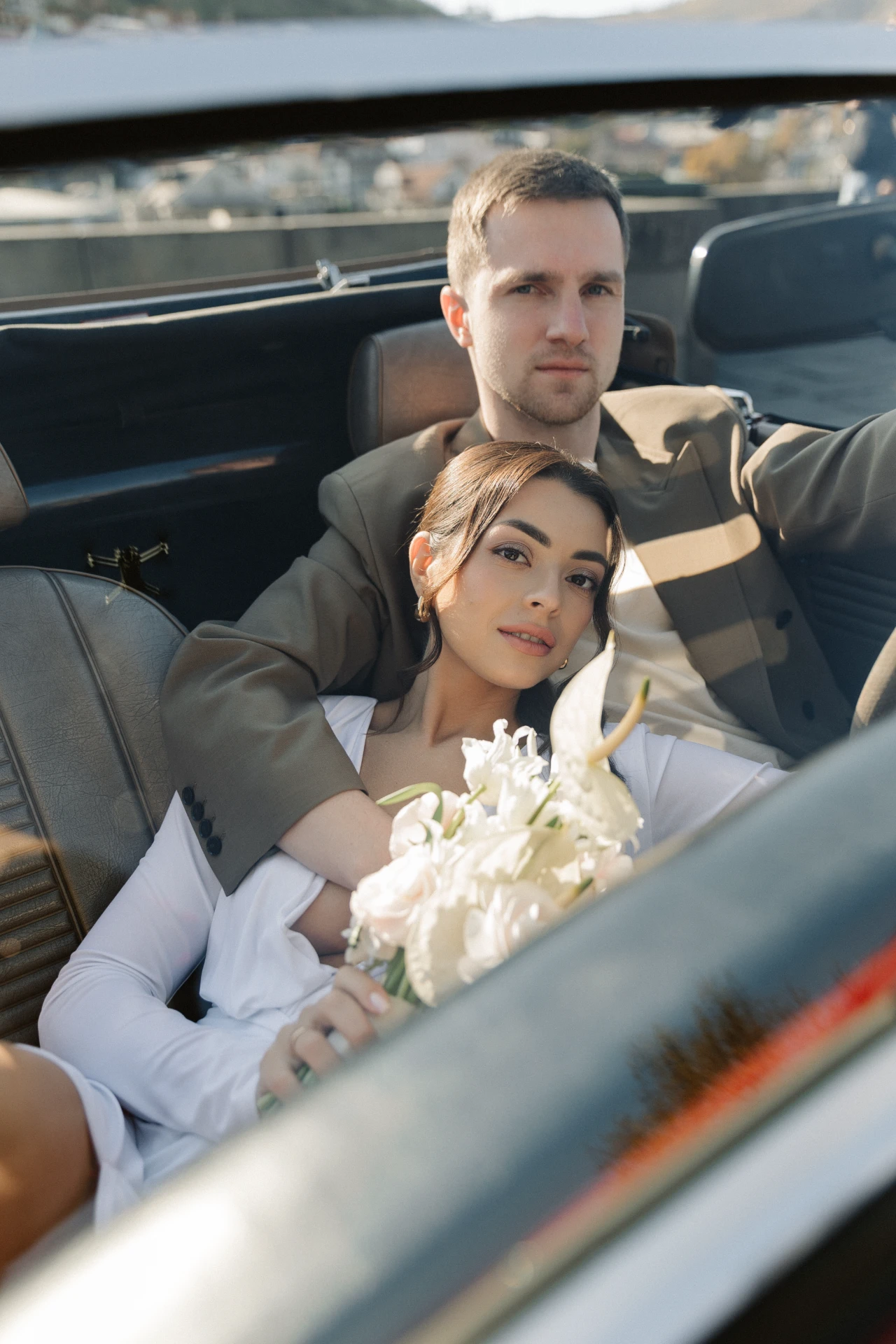 Небольшая свадьба в Грузии для иностранцев