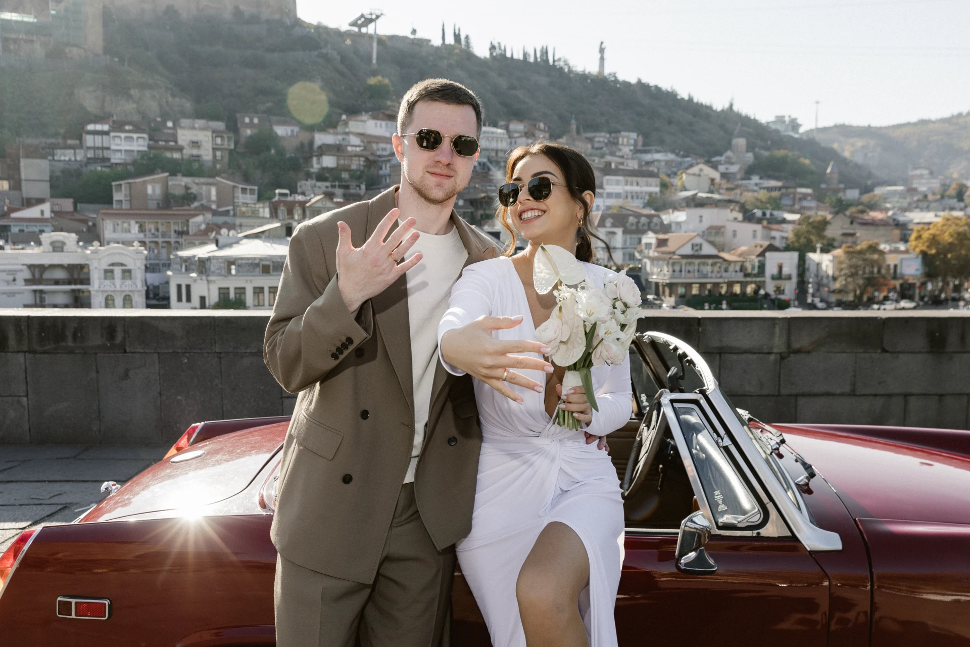 Официальная регистрация брака в Грузии для иностранных пар