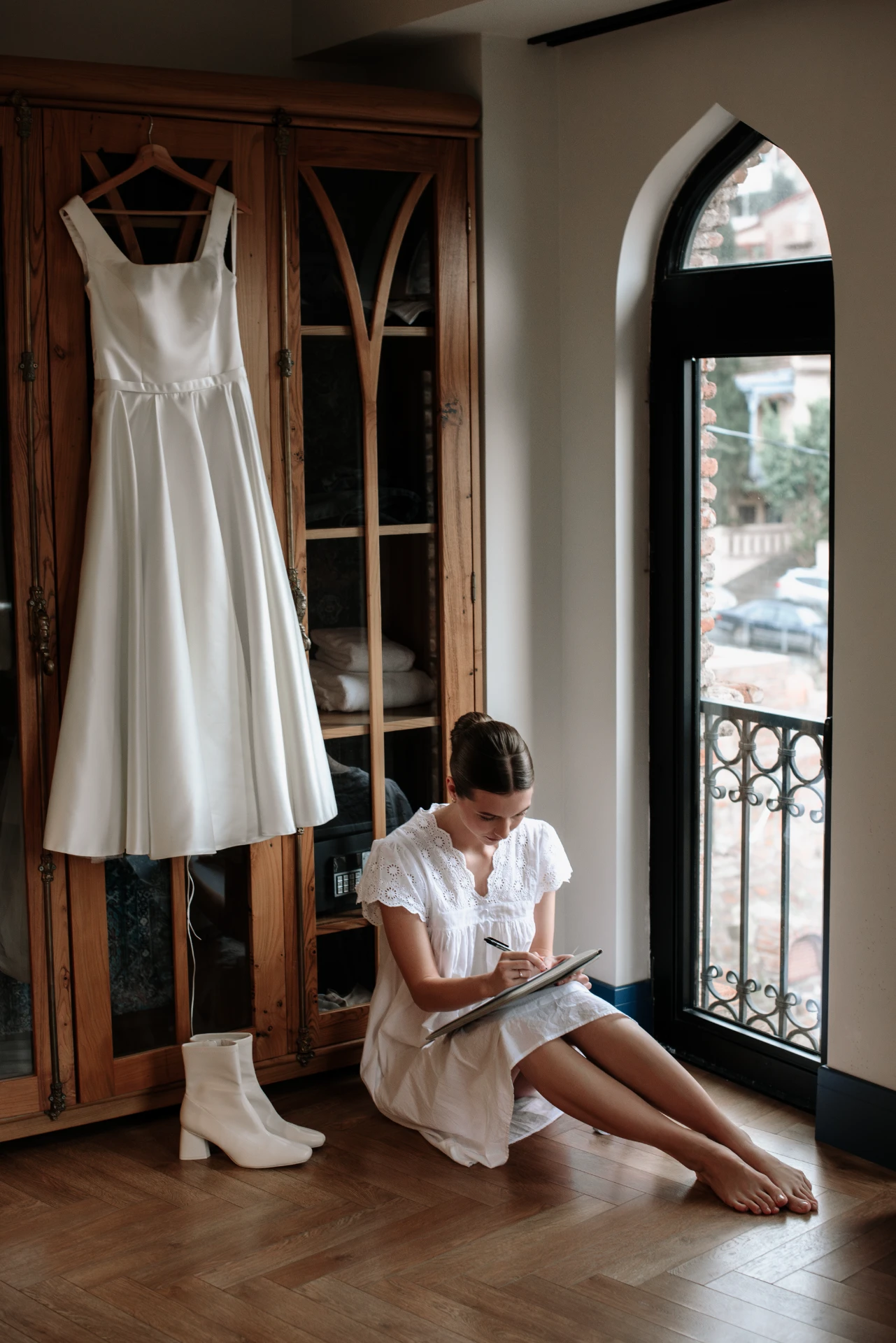 Романтическая свадьба в Грузии