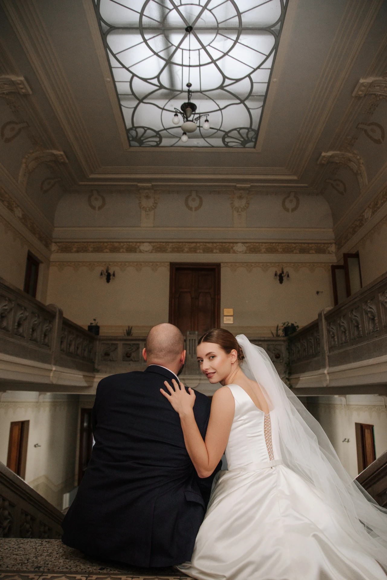 Зимняя свадьба в горах Грузии с уютным декором