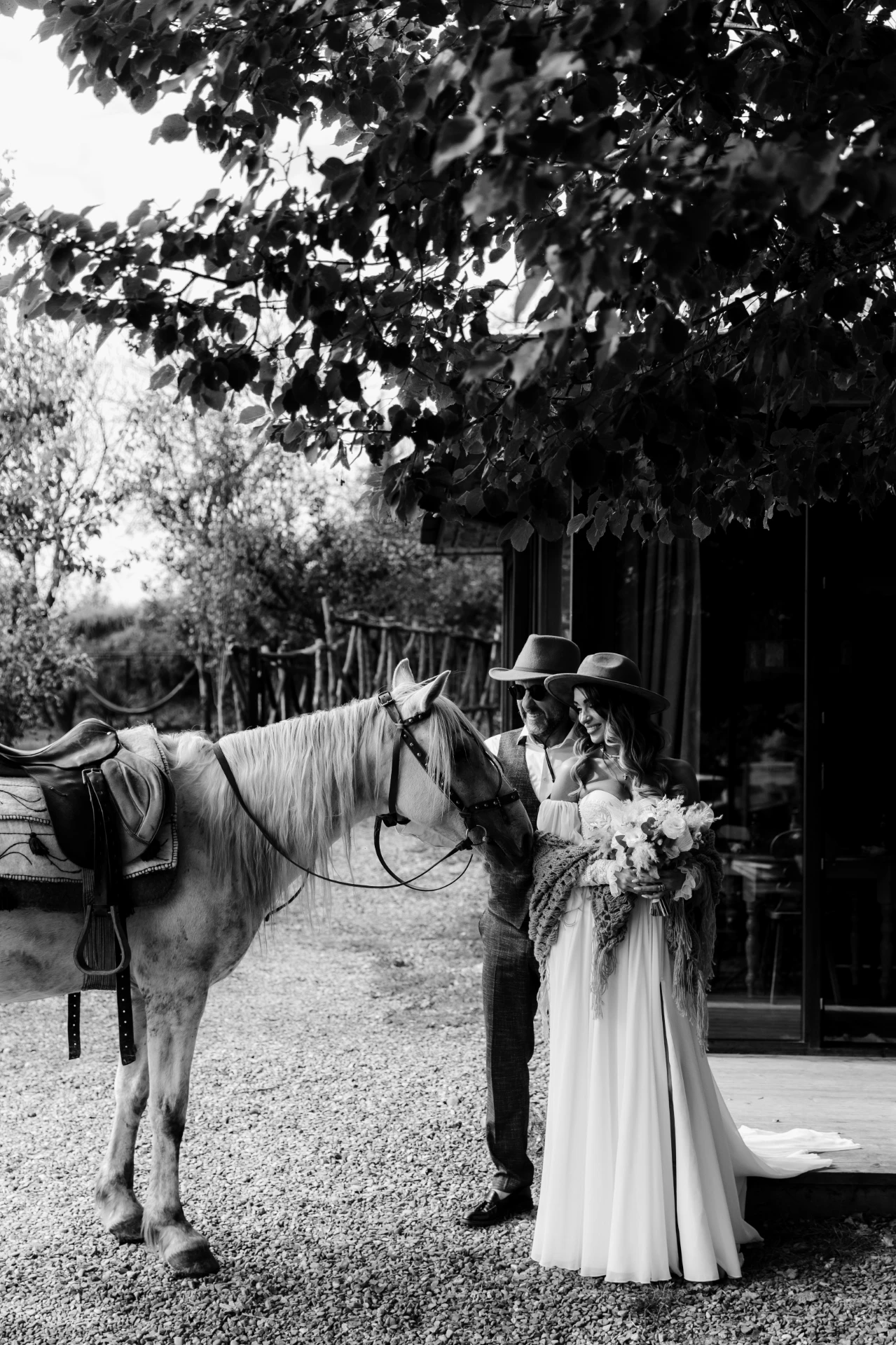 Свадьба на винодельне Nekresi Estate в Кахетии