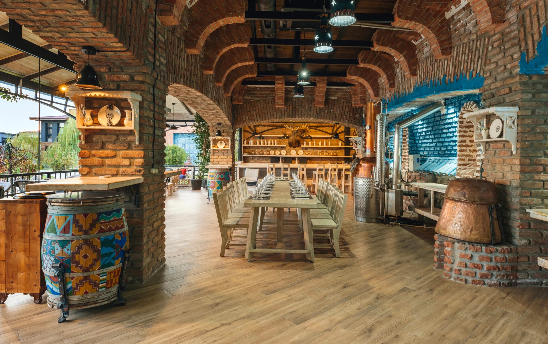 Свадьба в уникальной локации Villa Mosavali для иностранцев