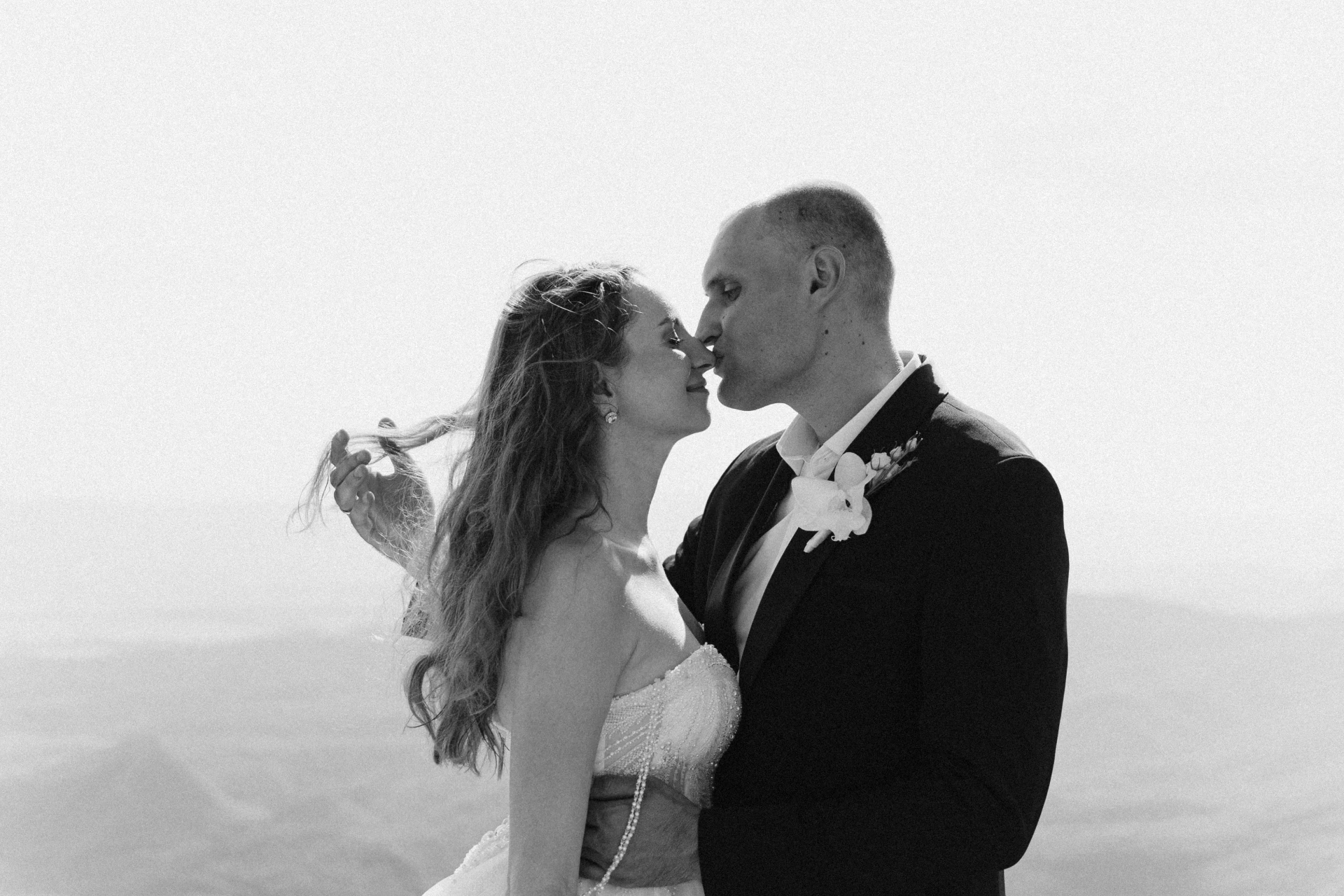 Свадебная церемония на курорте Кварели в Грузии