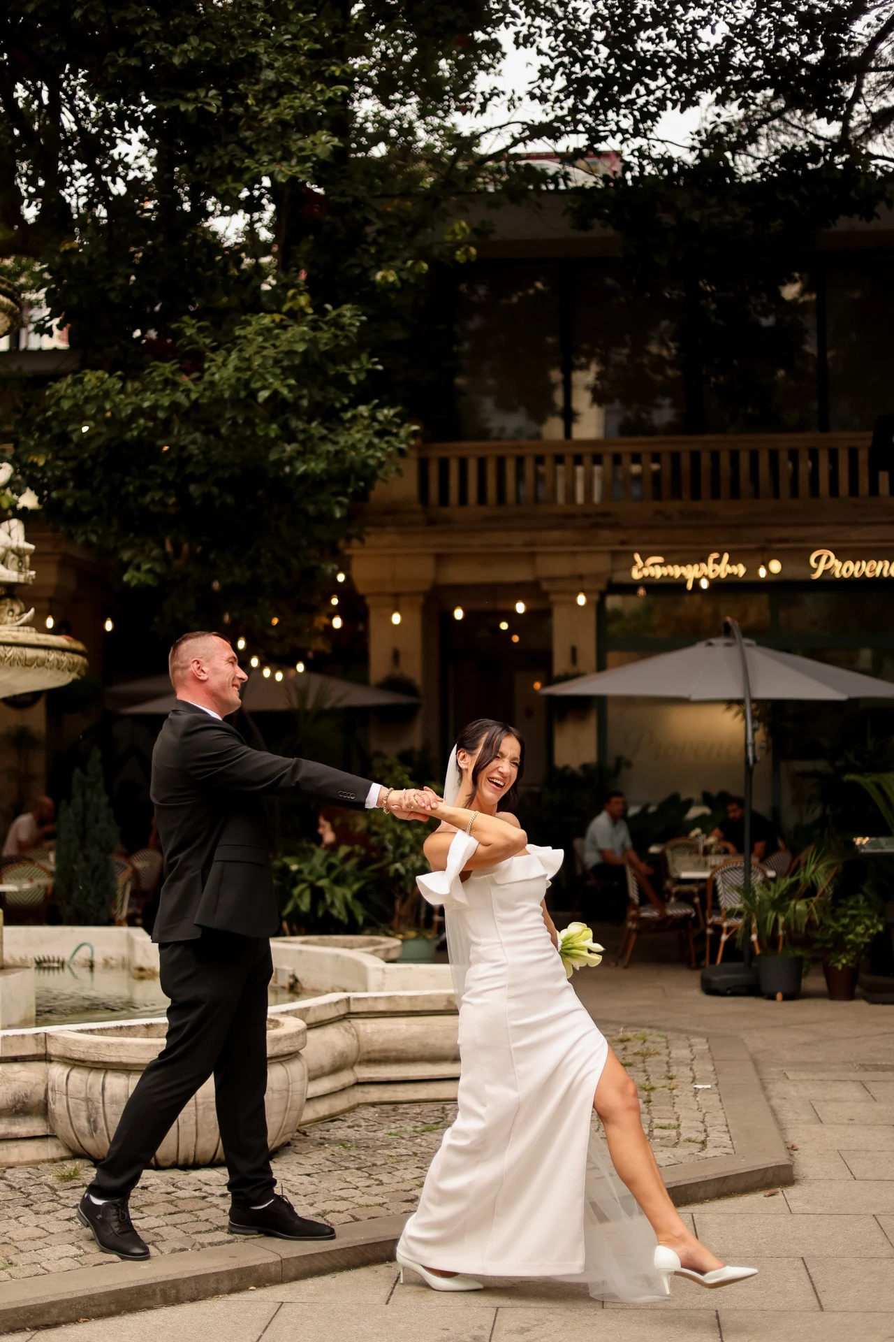 Романтическая свадьба для иностранцев в Батуми