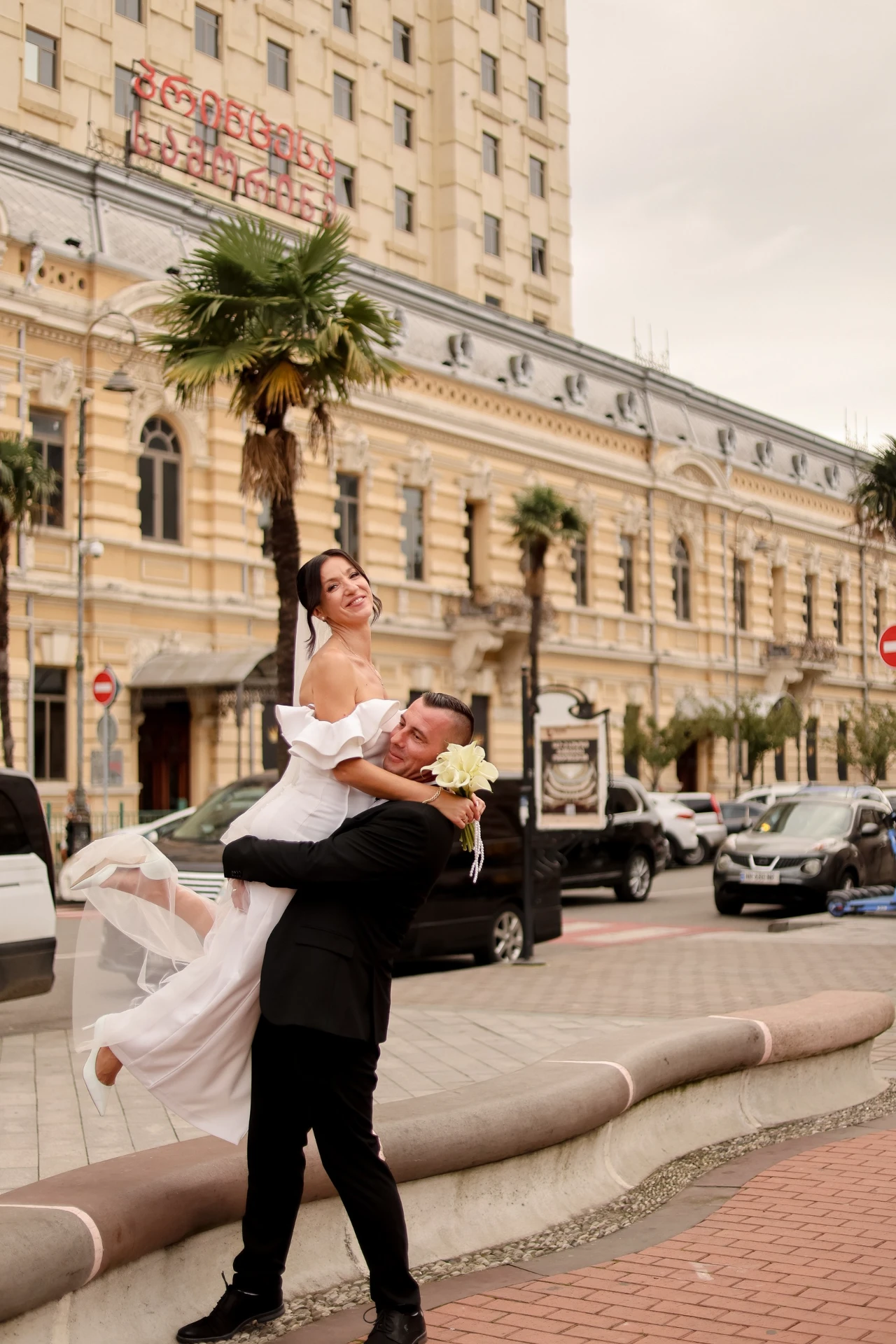 Символическая свадьба для иностранцев в Грузии Батуми