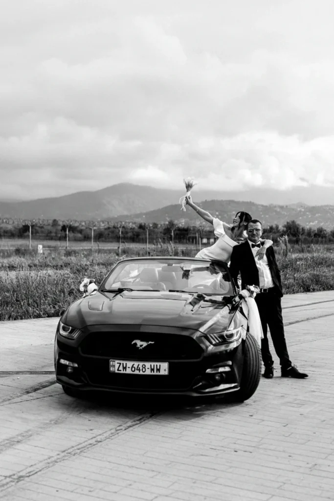 Свадьба для двоих в Грузии