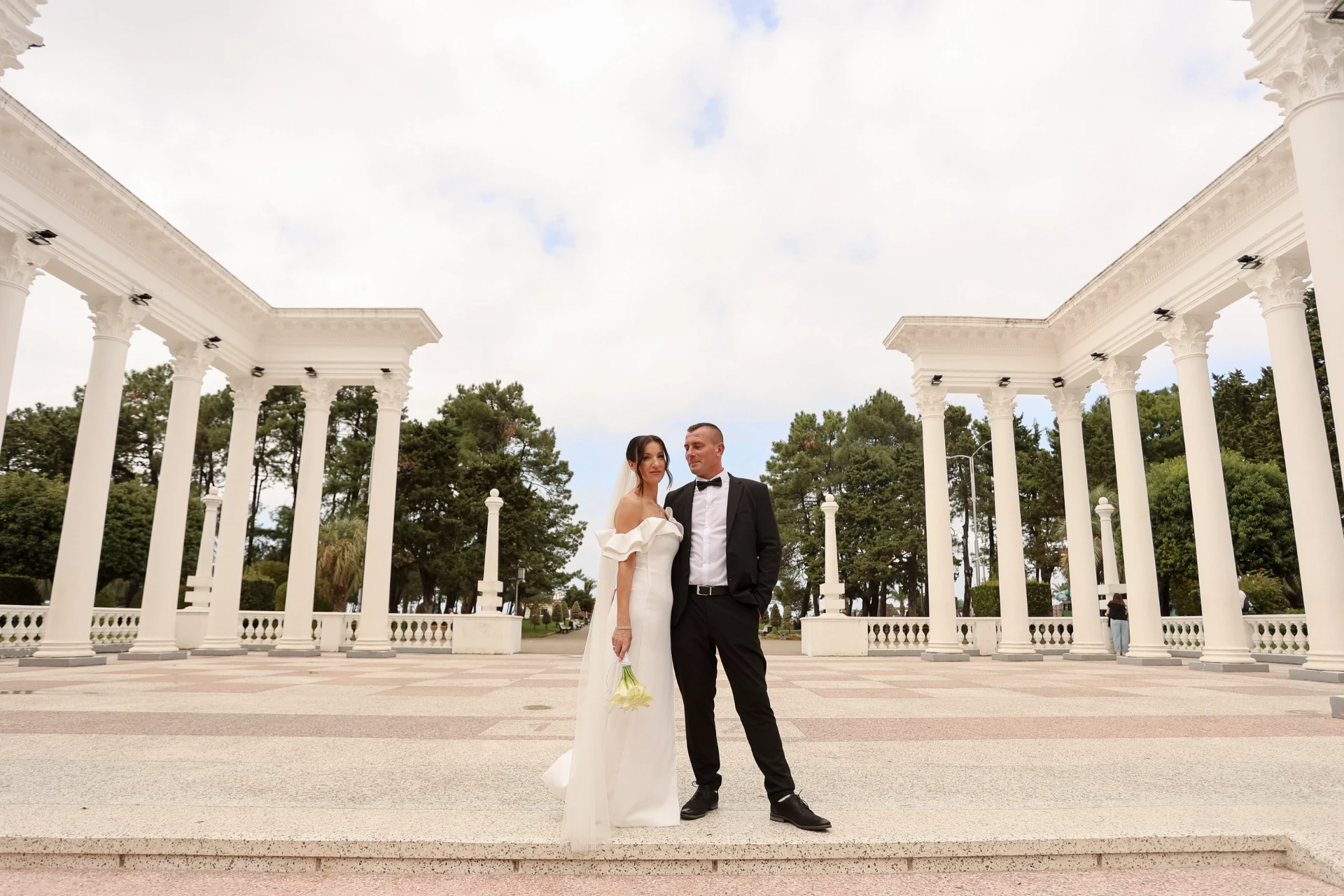 Церемония для иностранных пар в Батуми