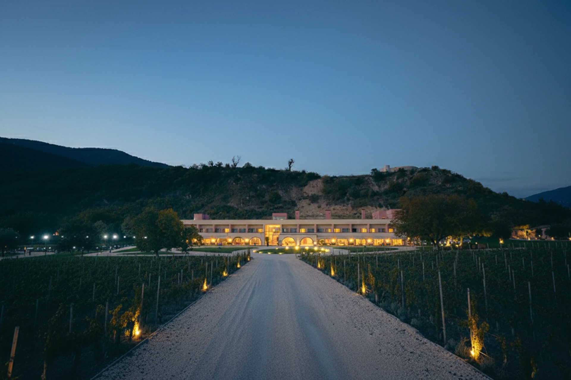 Отель Pabellon в Кахетии для свадьбы