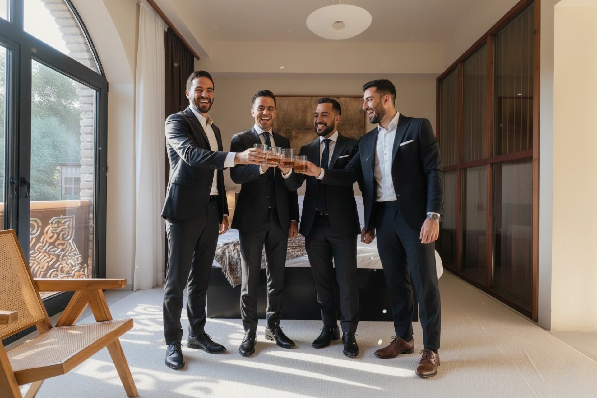 Организация свадьбы в Nekresi Estate в Грузии