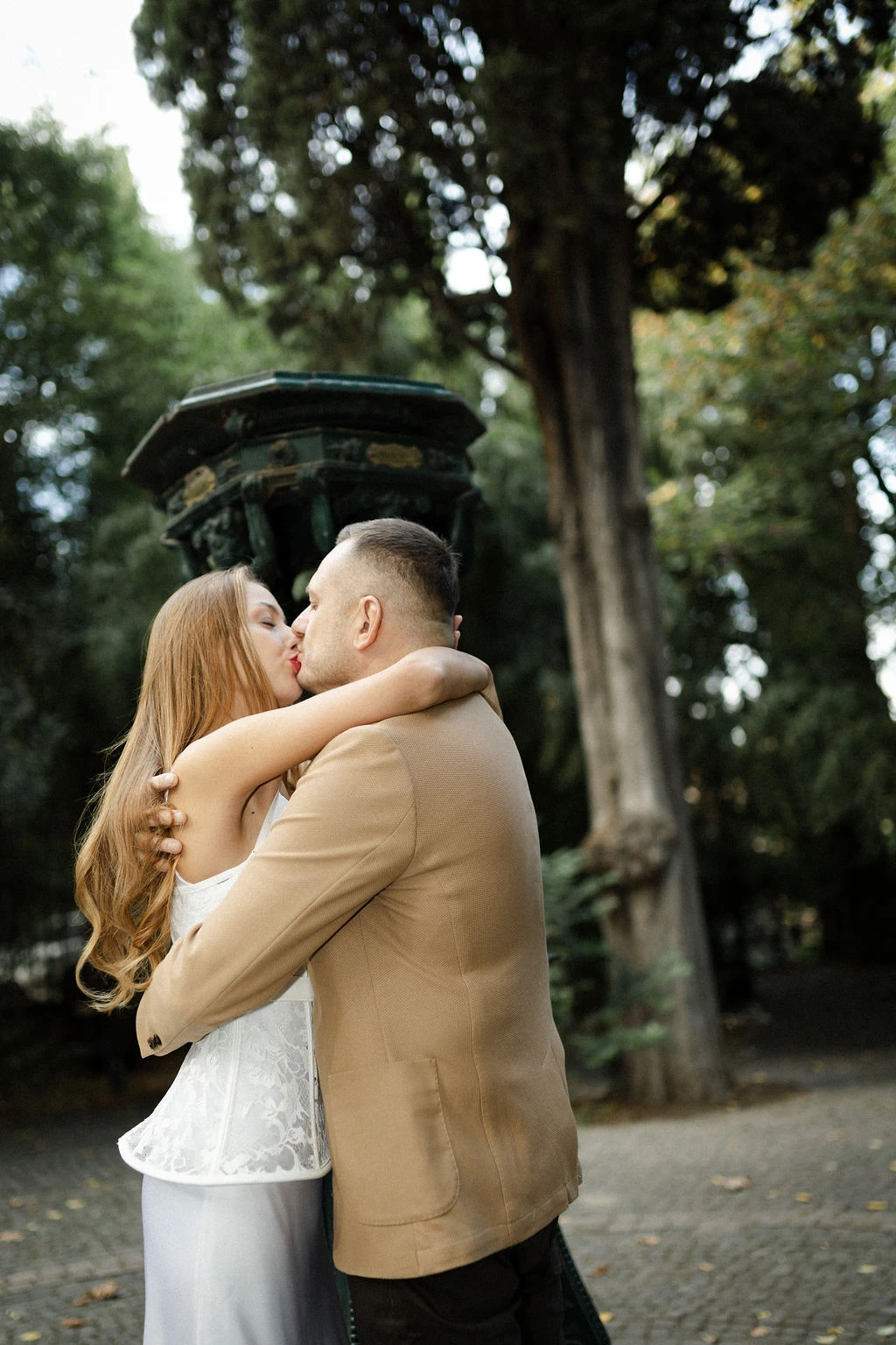 Осенняя love story в Тбилиси для иностранных пар