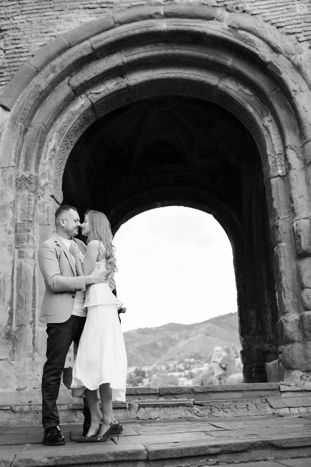 Осенняя свадьба в Грузии Тбилиси для иностранных граждан