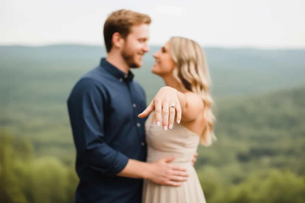 Предложение руки и сердца (помолвка) в Грузии