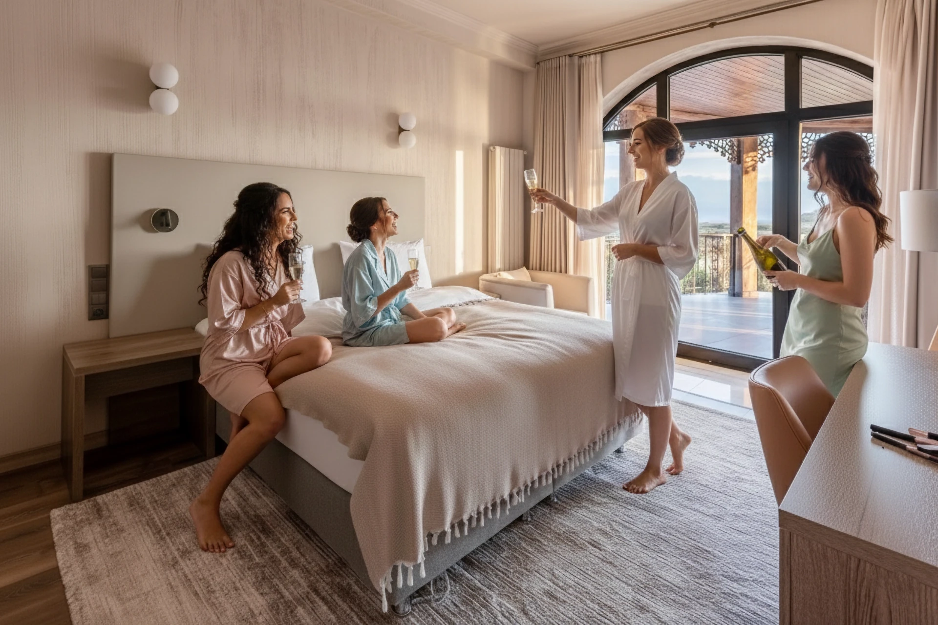 Свадьба для иностранцев в Грузии в Panorama Resort