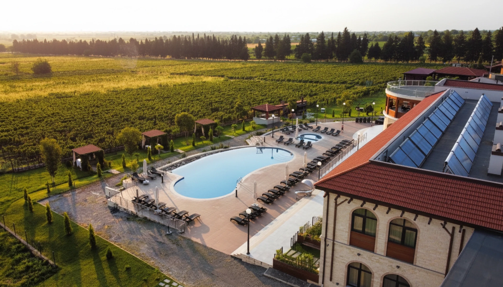 Как организовать свадьбу в Panorama Kakheti Resort Грузия