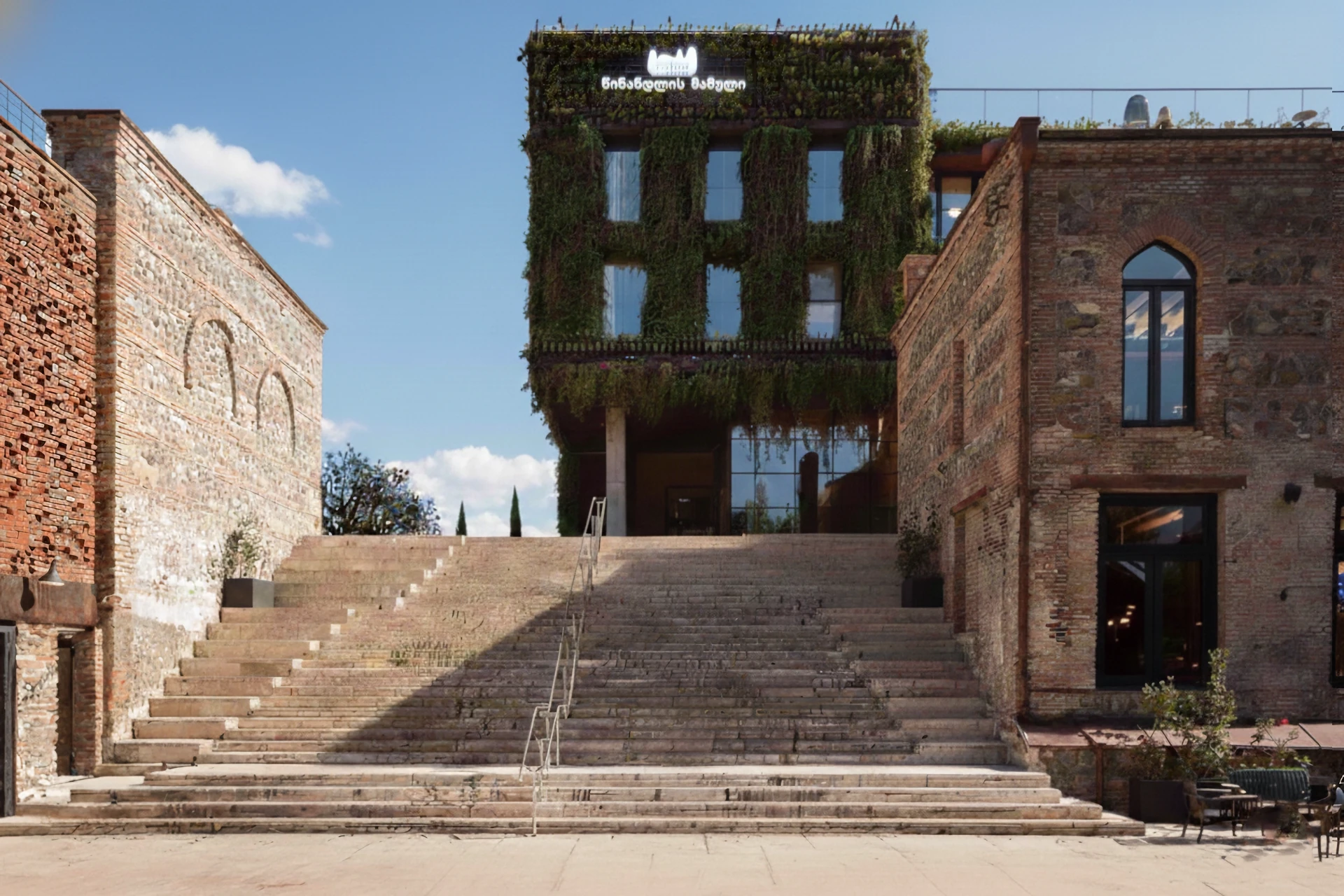 Tsinandali Estate свадьба на винодельне