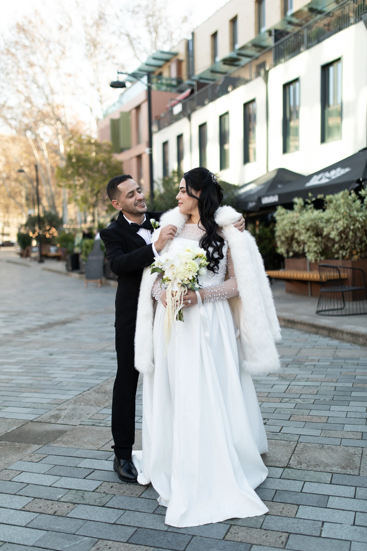 Свадьба иностранцев из Марокко в Грузии