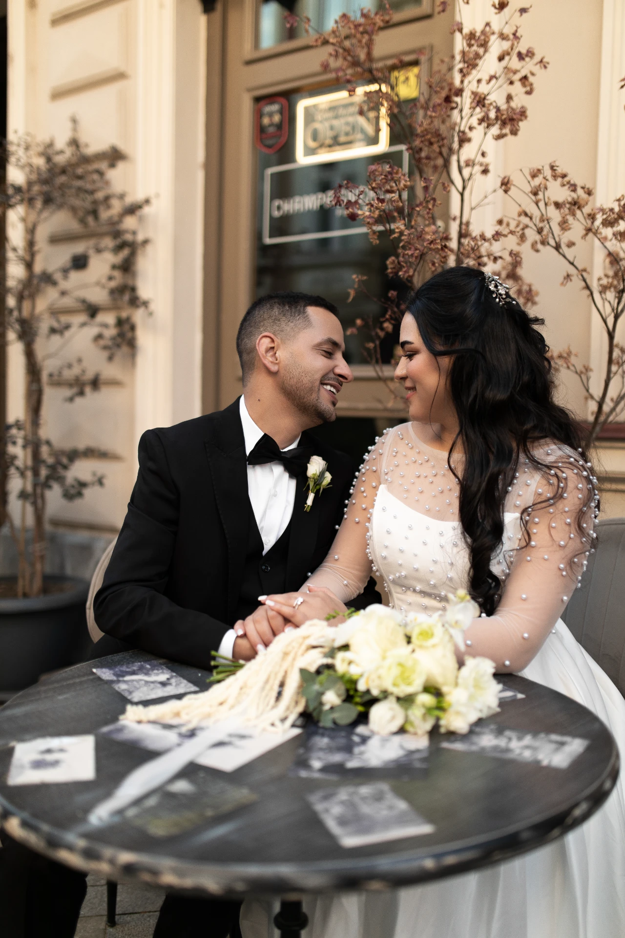 Свадебная фотосессия для пары из Марокко