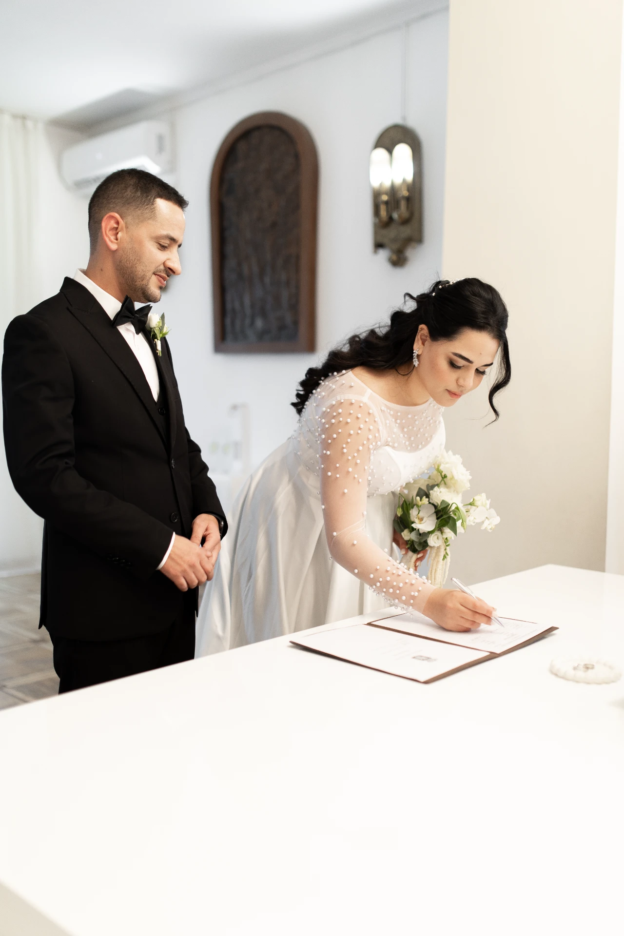 Организация свадьбы для марокканской пары