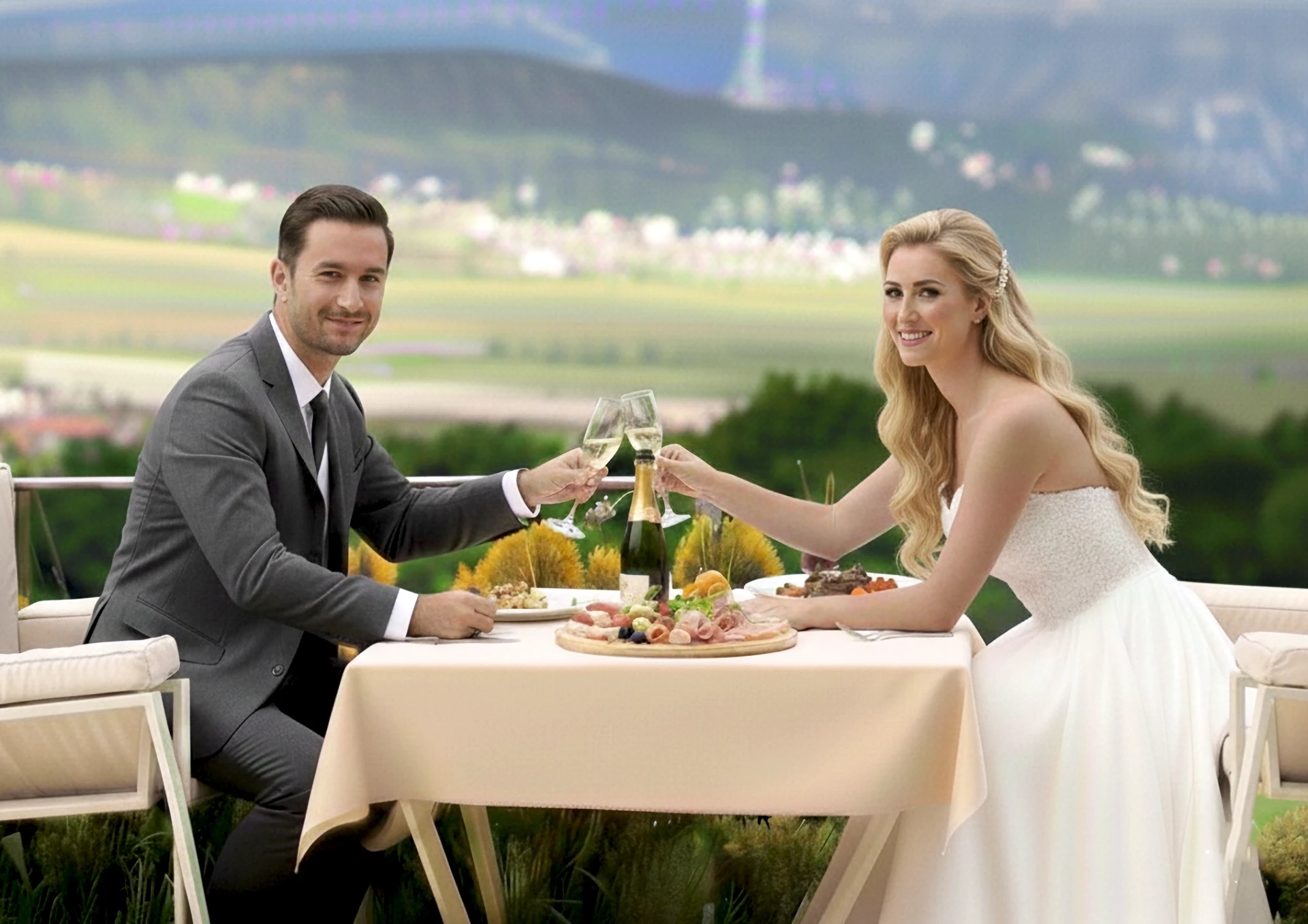 Свадьба в Bioli Resort для иностранцев