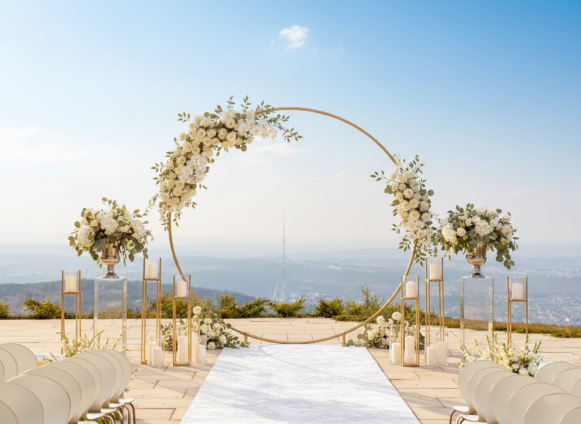 Свадебная церемония в Bioli Resort рядом с Тбилиси