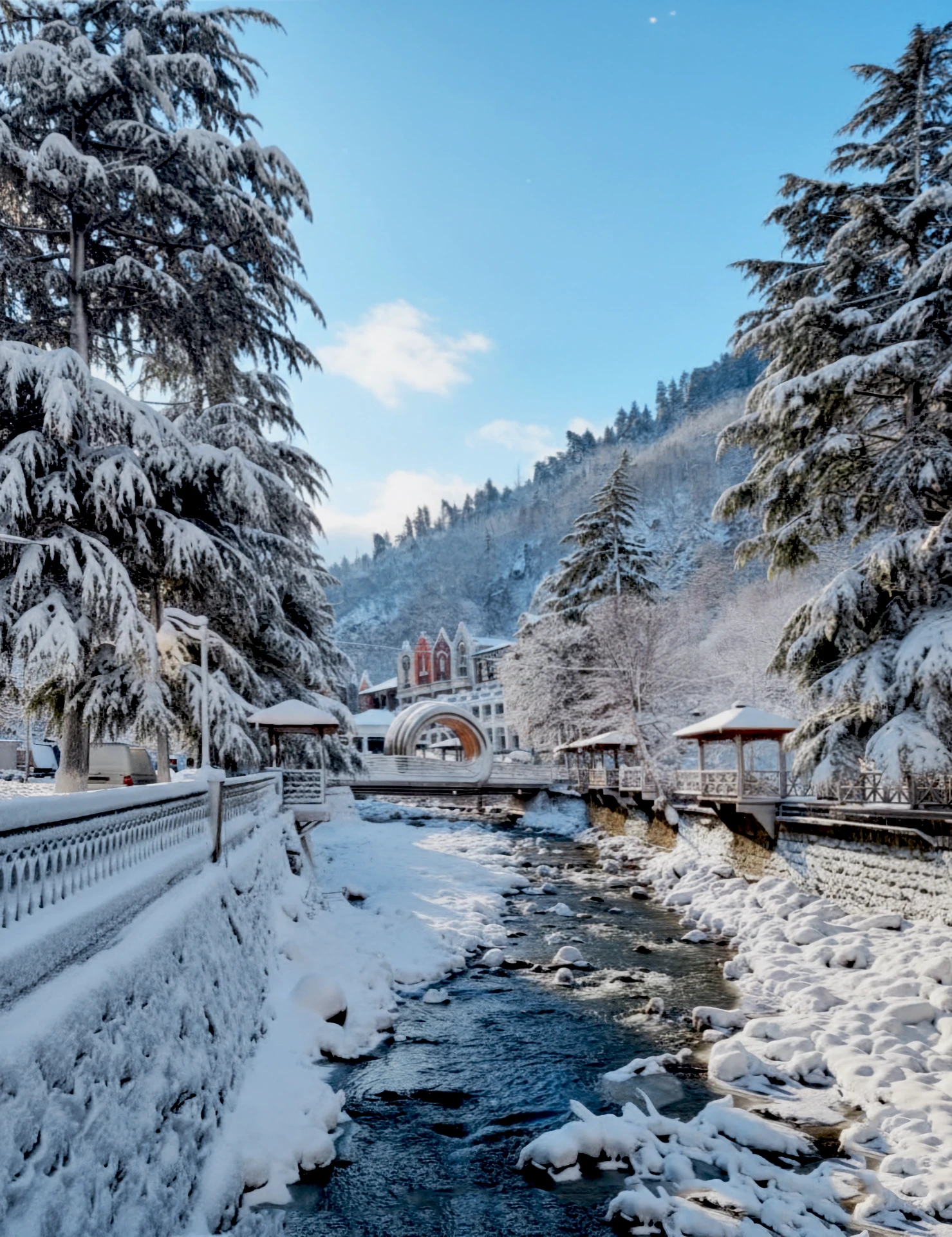 Организации свадьбы в Боржоми для иностранцев