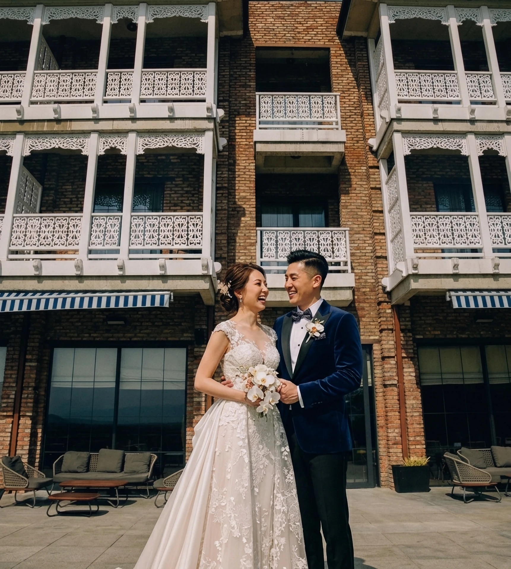 Свадьба в Грузии на винодельне Chateau Artwine для иностранцев