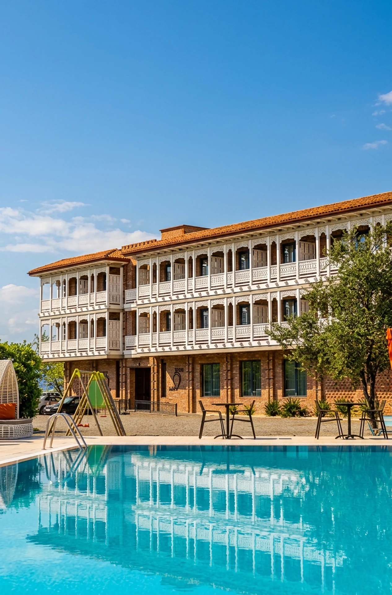 Выездная церемония в Chateau Artwine Грузия для иностранцев