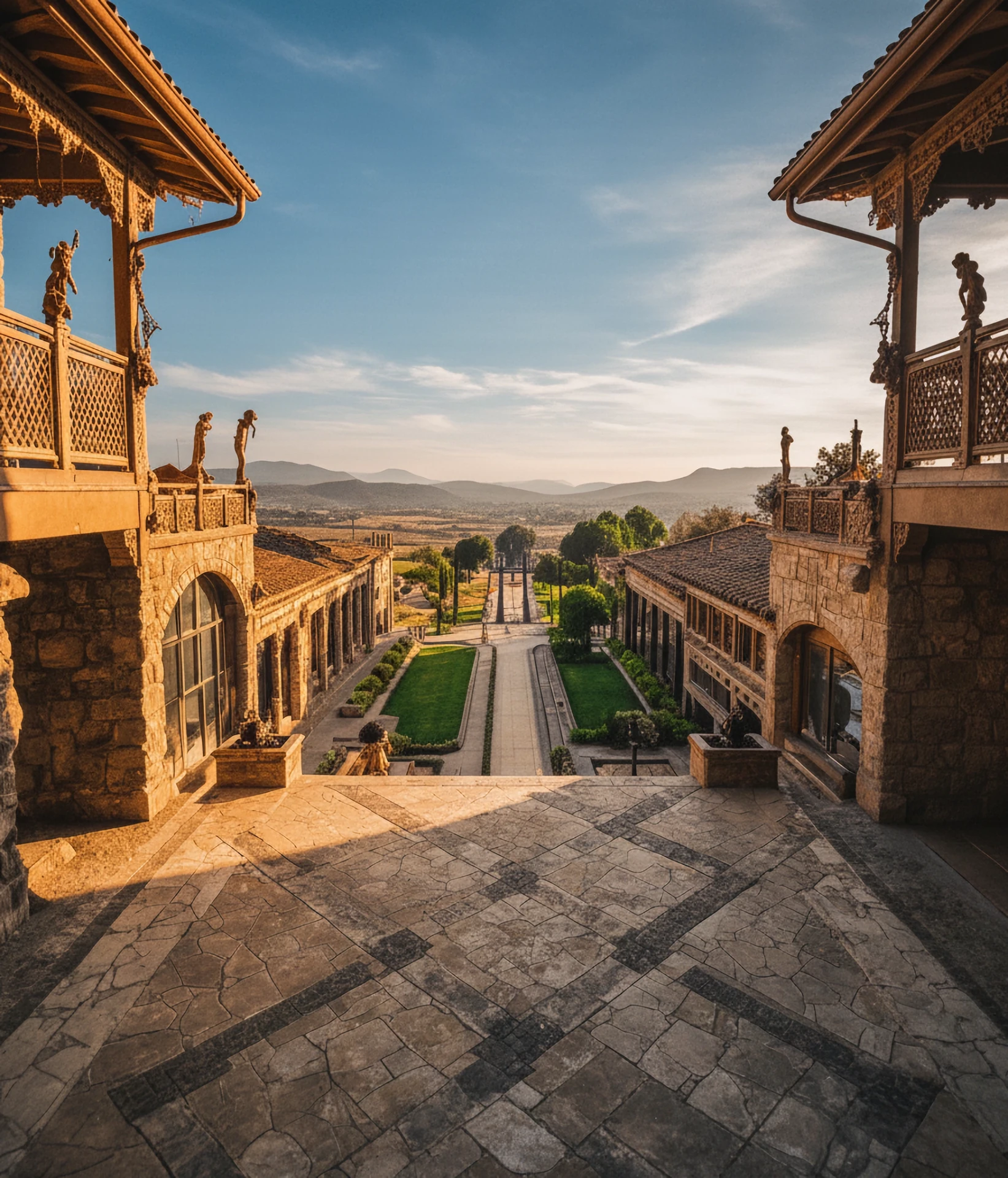 Винодельня Chateau Davitiani для свадьбы