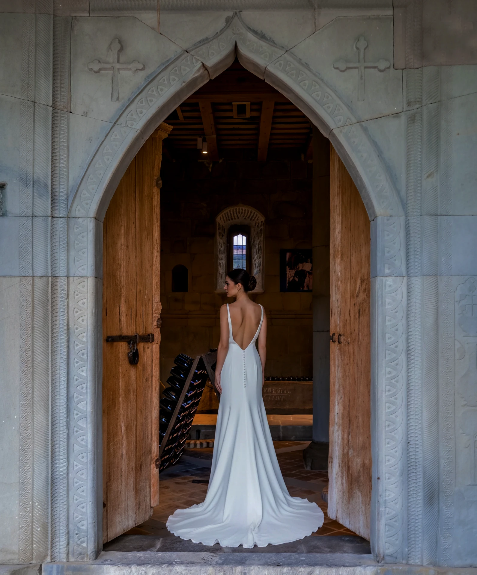 Свадьба на винодельне Guramishvili’s Marani недалеко от Тбилиси