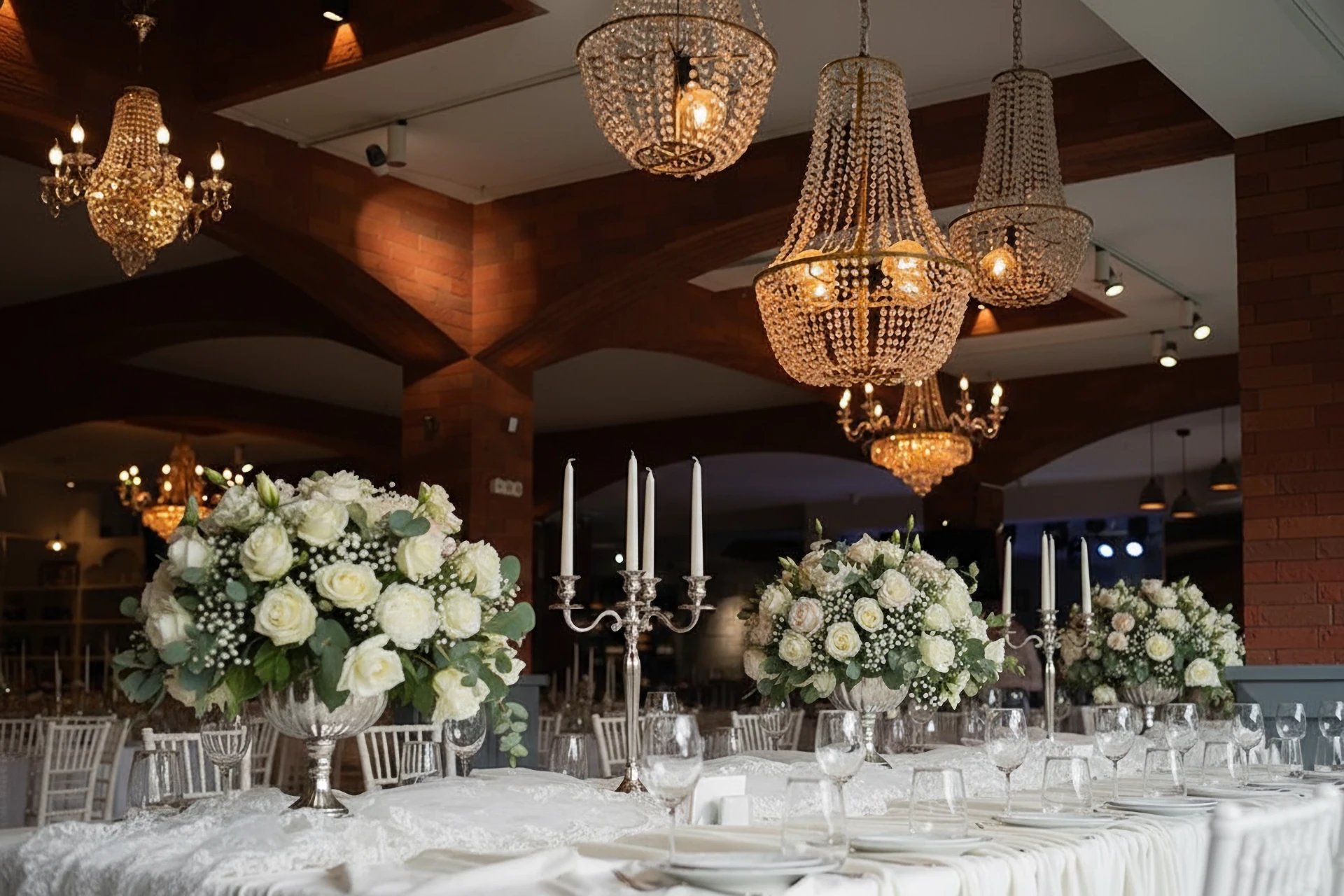 Свадебный ужин в Guramishvili’s Marani в Грузии