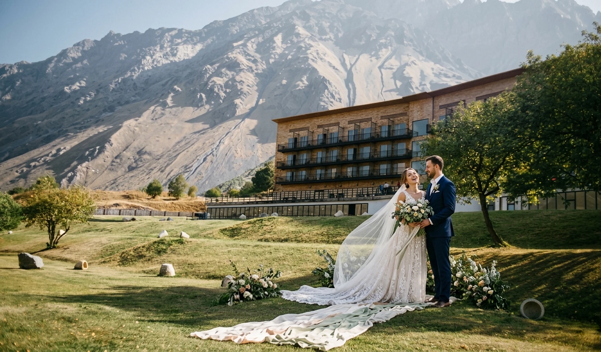 Самые лучшие свадебные площадки в Грузии