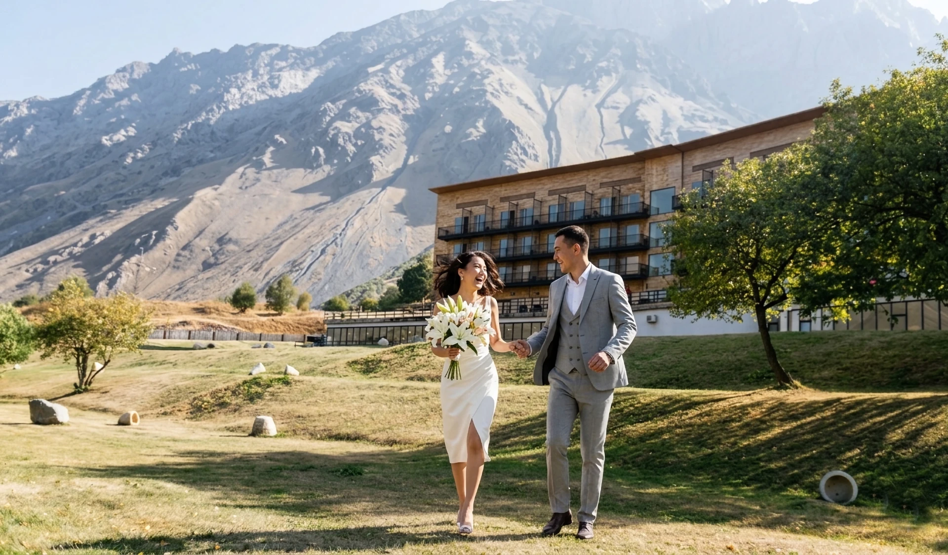 How Kazakh citizens can get married in Georgia